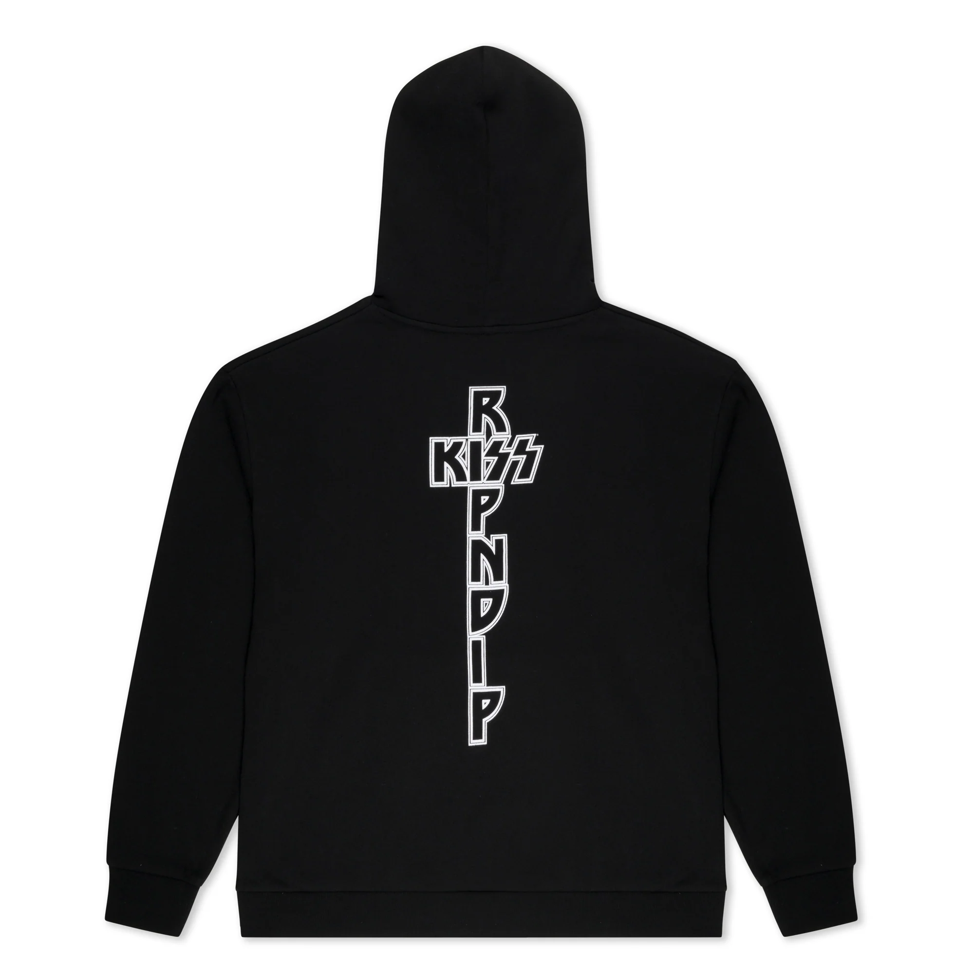 Kiss My Starchild Hoodie (Black) - Image 2