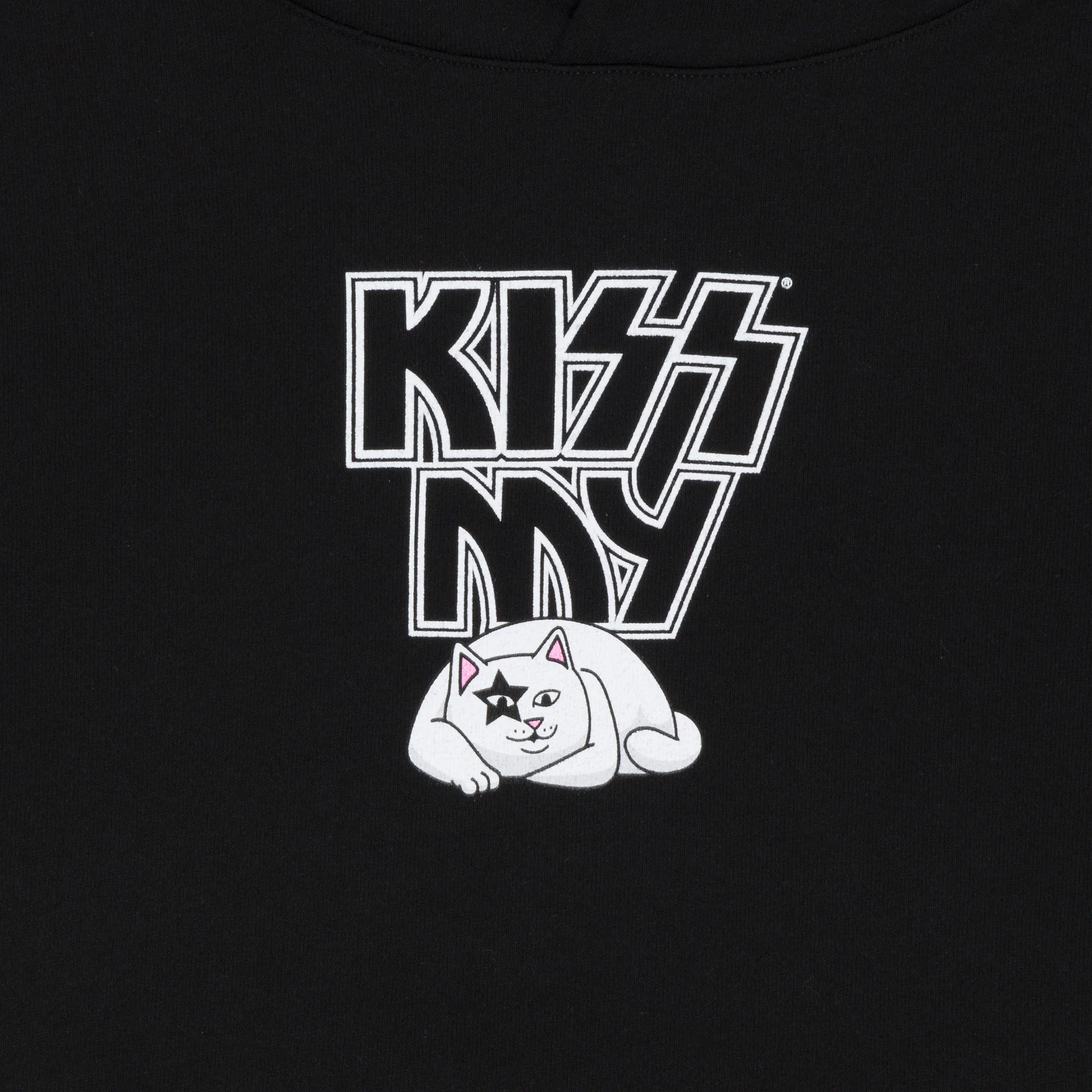 Kiss My Starchild Hoodie (Black) - Image 3