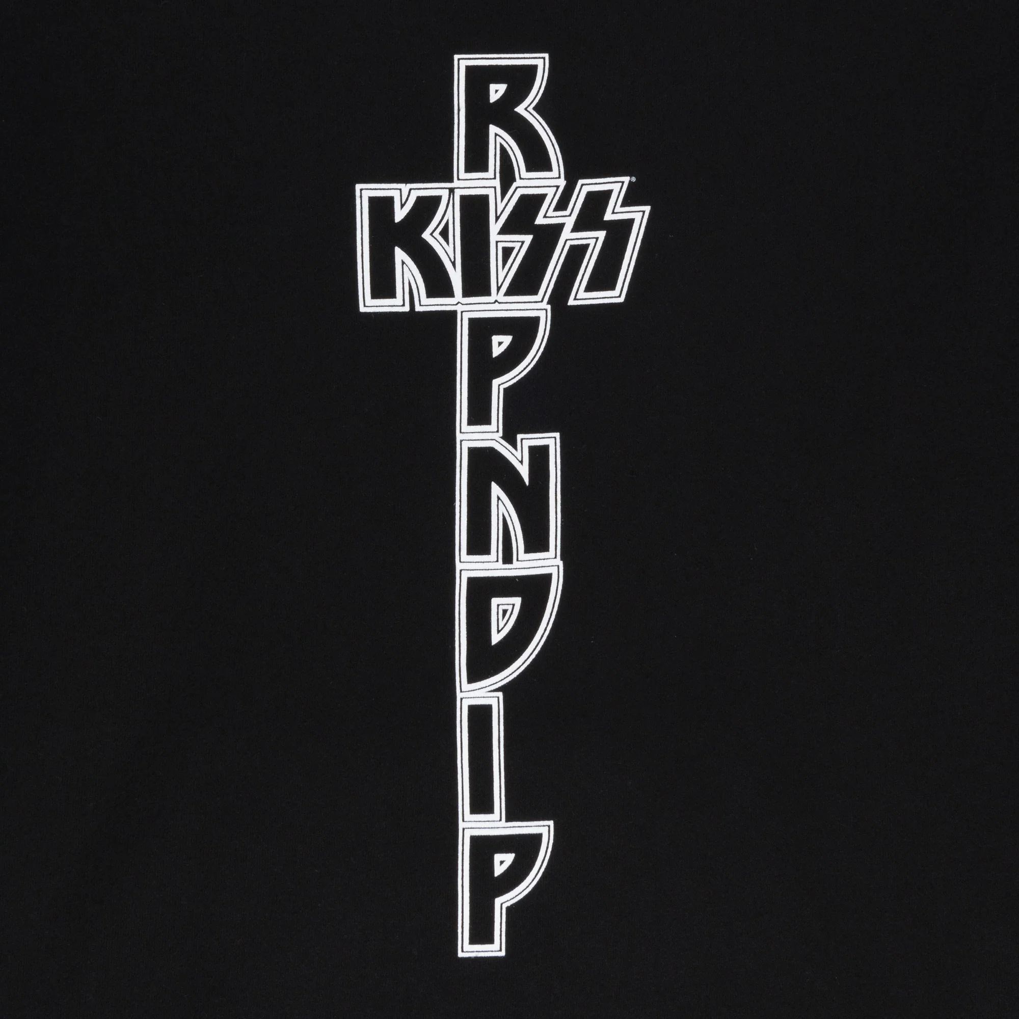 Kiss My Starchild Hoodie (Black) - Image 4