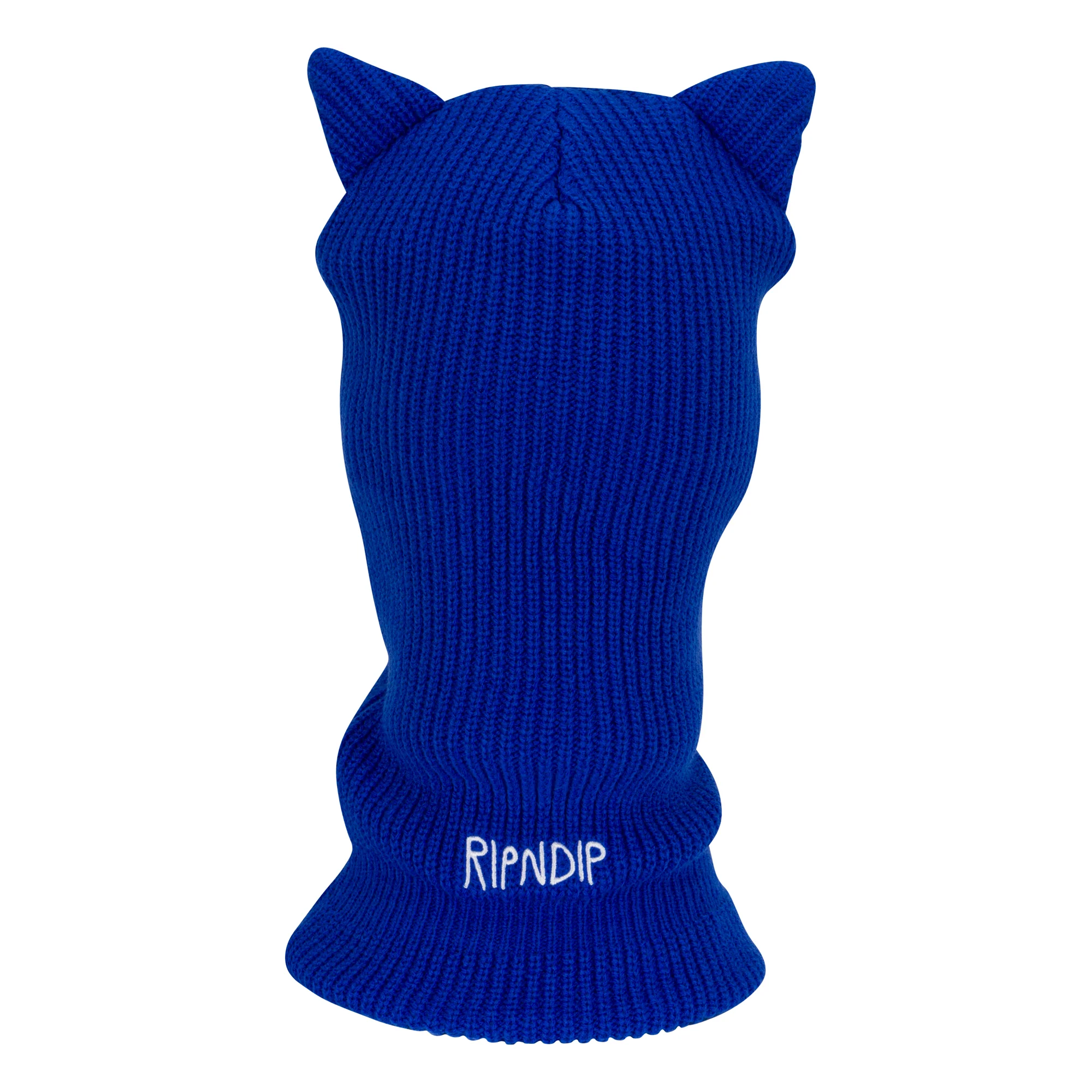 Kitty Ears Ski Mask (Royal Blue) - Image 3