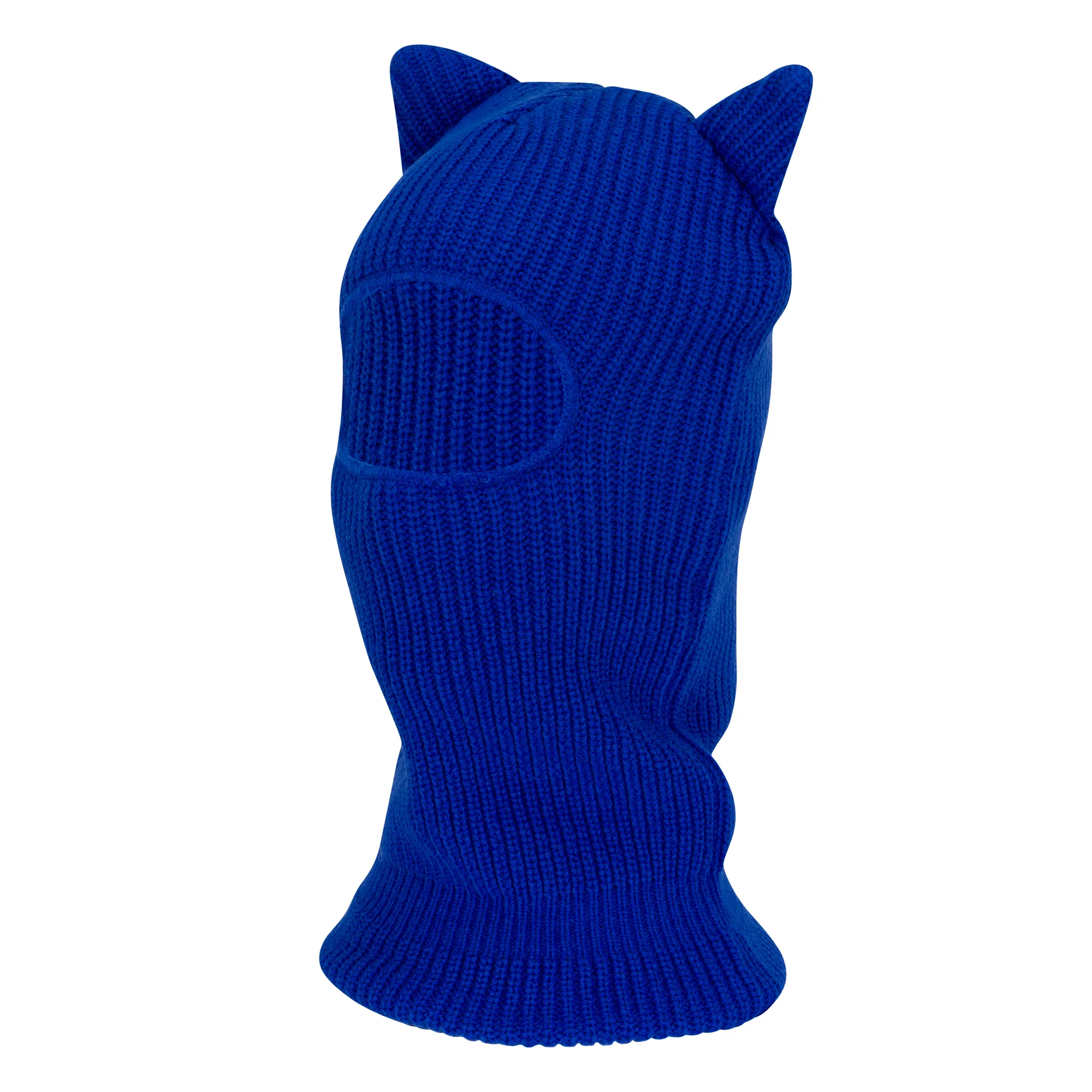 Kitty Ears Ski Mask (Royal Blue) - Image 4