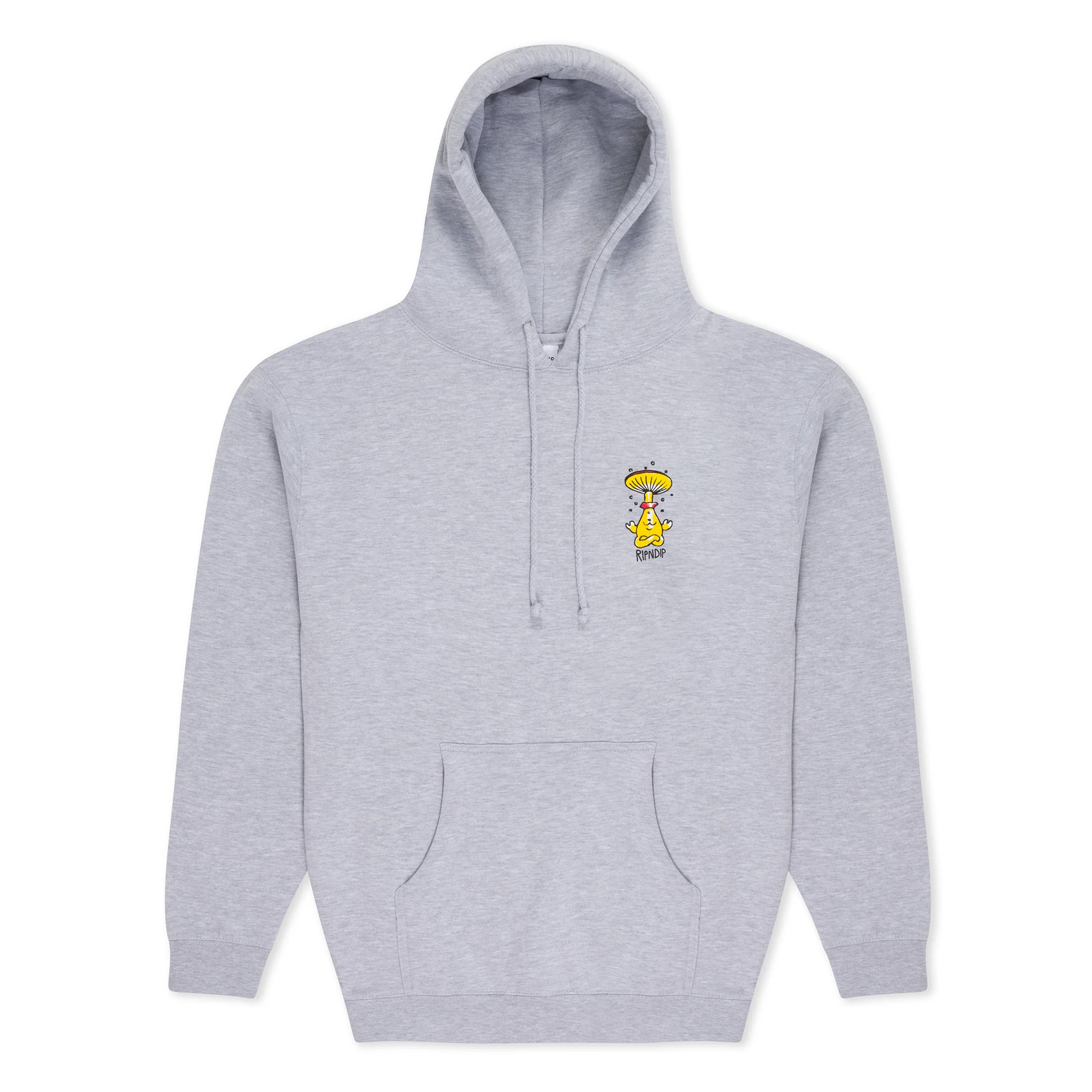 Know Ur Shrooms Hoodie (Ash Heather) - Image 3