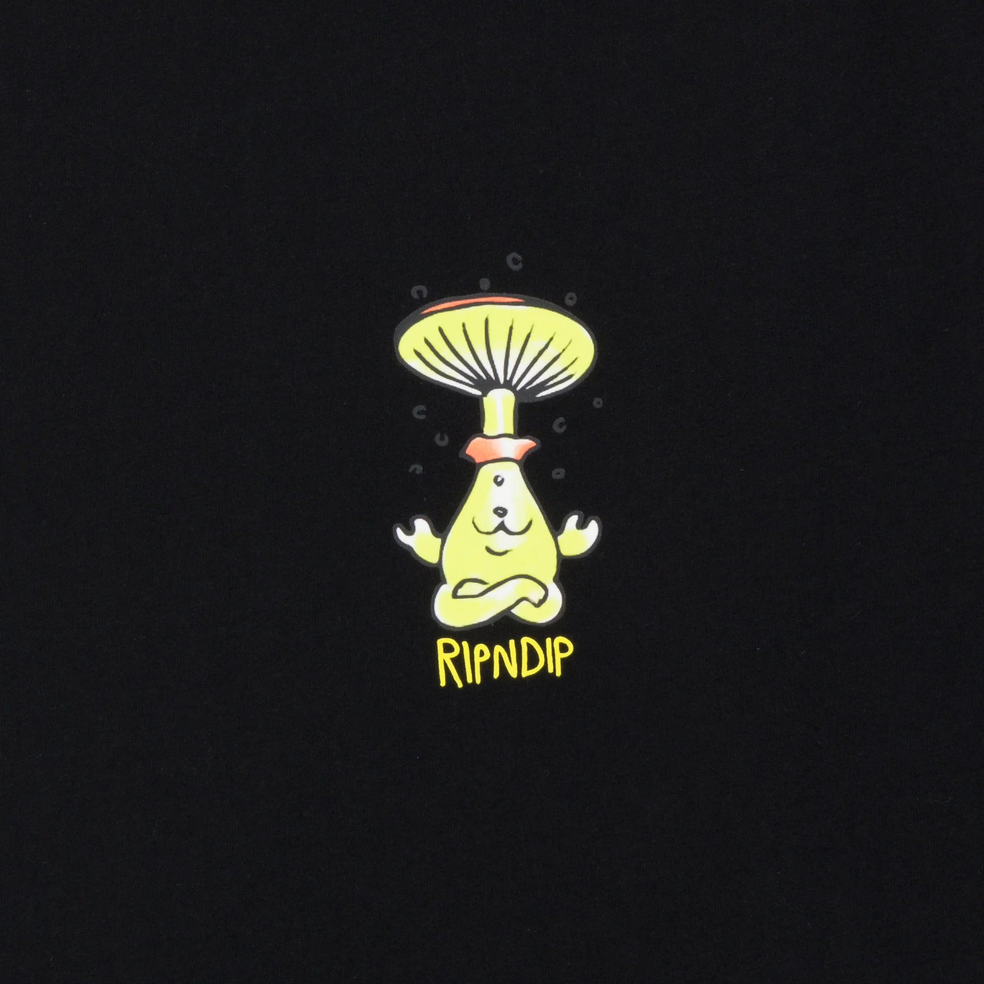 Know Ur Shrooms Long Sleeve (Black) - Image 4