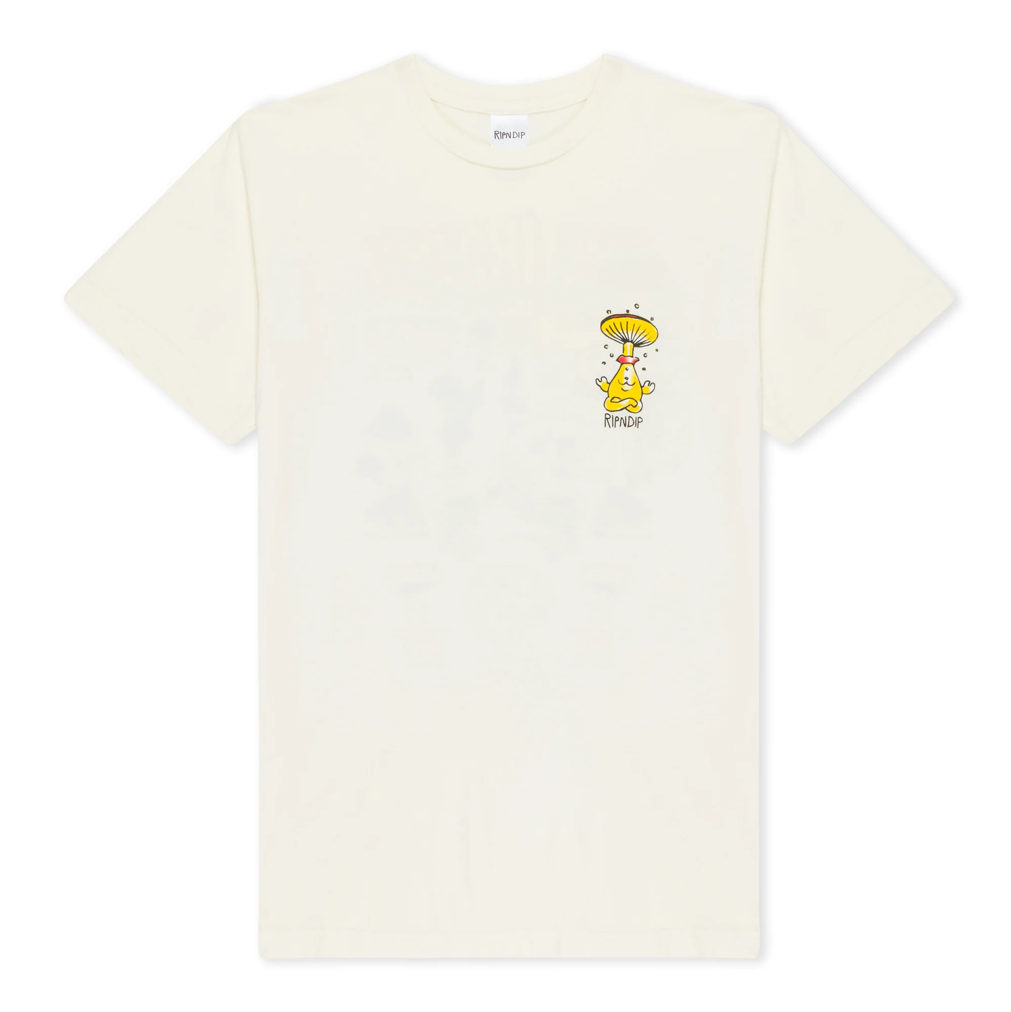 Know Ur Shrooms Tee (Natural) - Image 3