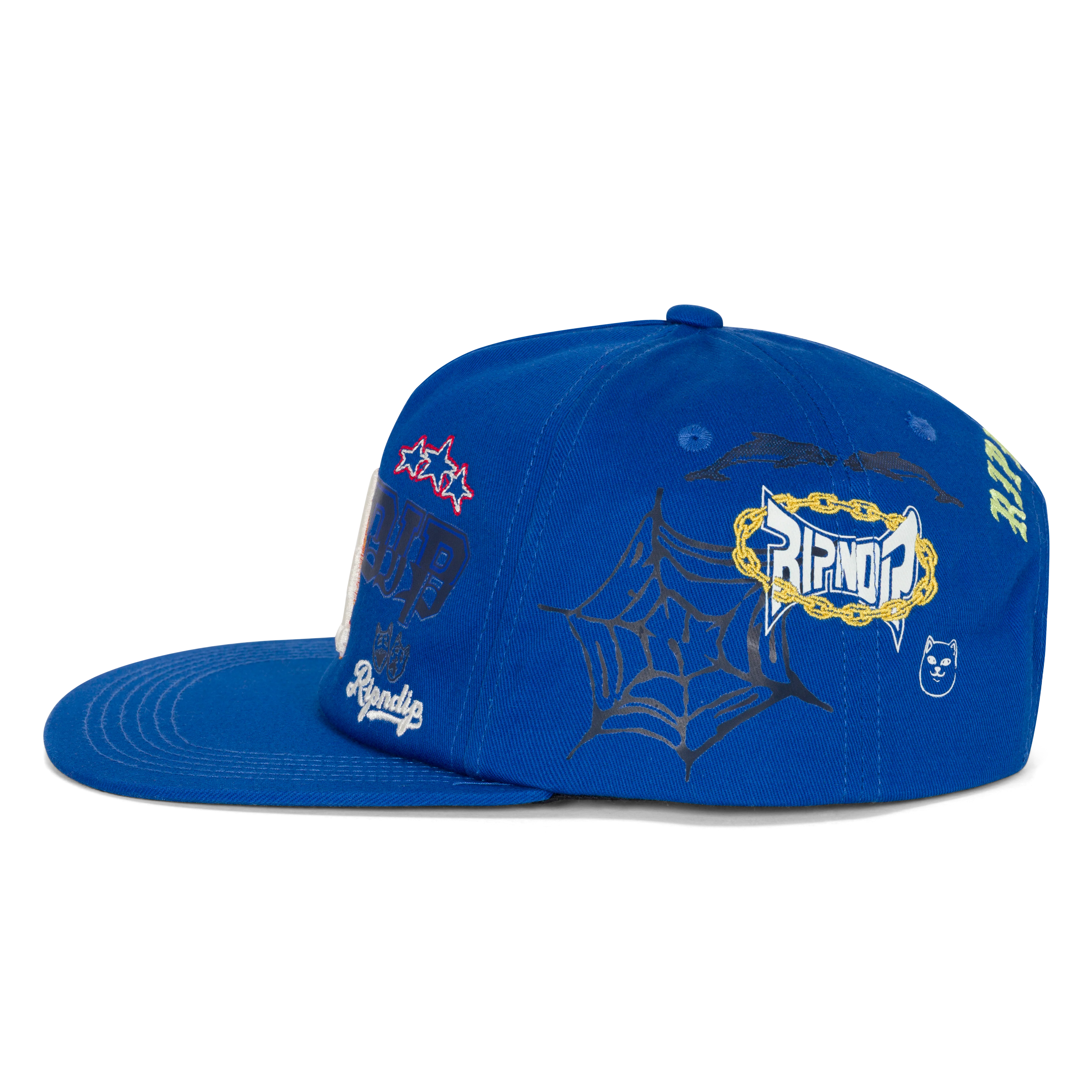 LA Athletics Snapback (Blue) - Image 5