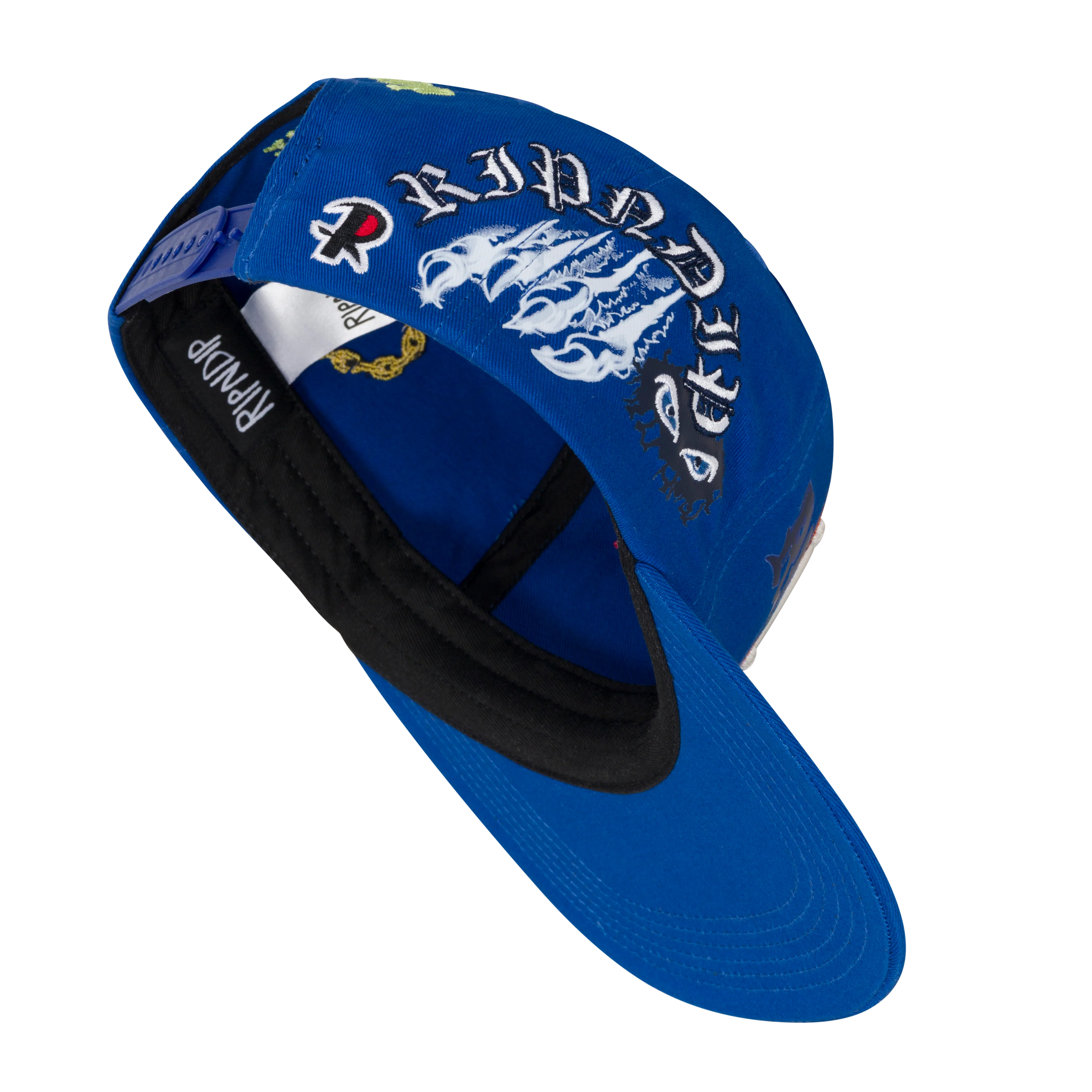 LA Athletics Snapback (Blue) - Image 7