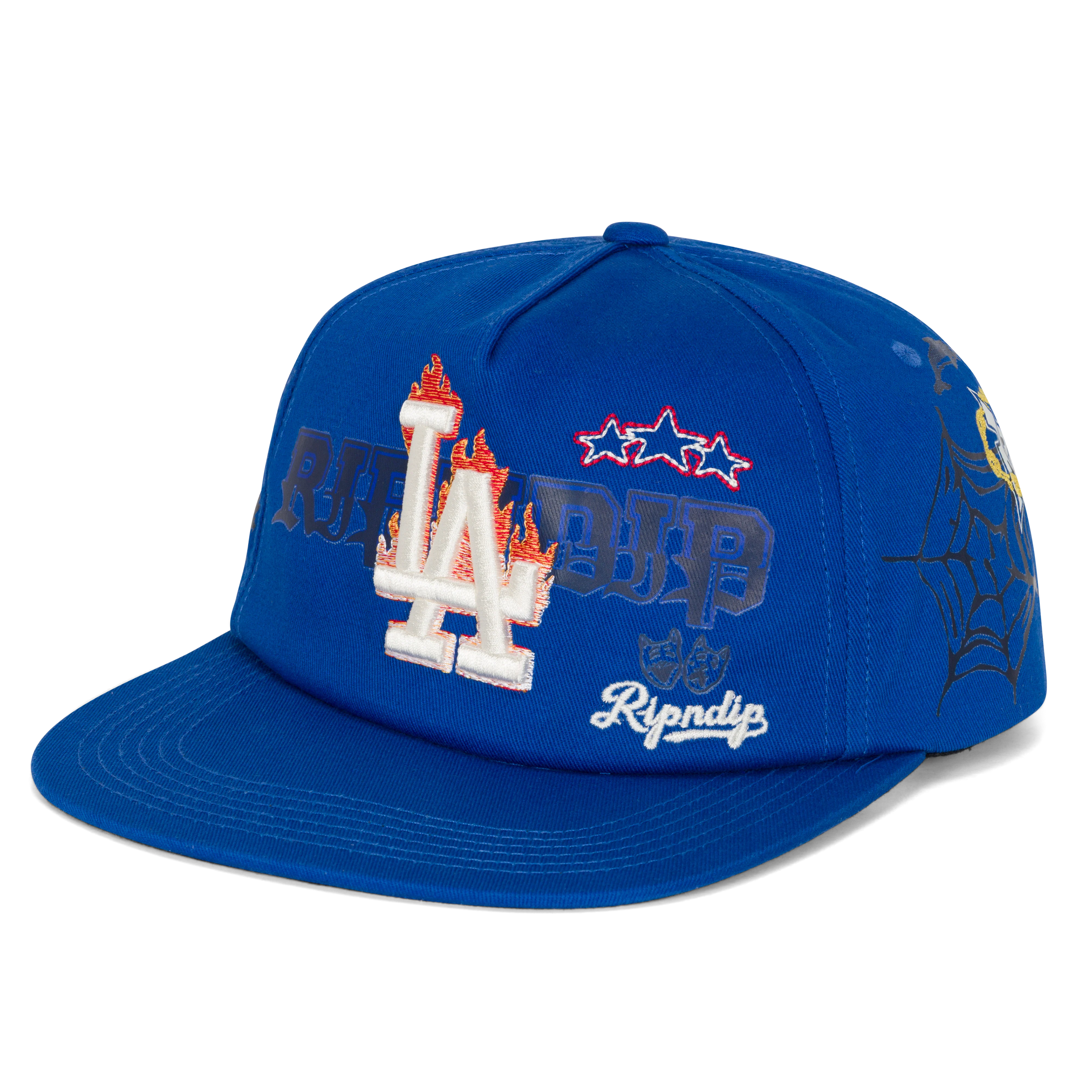 LA Athletics Snapback (Blue) - Image 9
