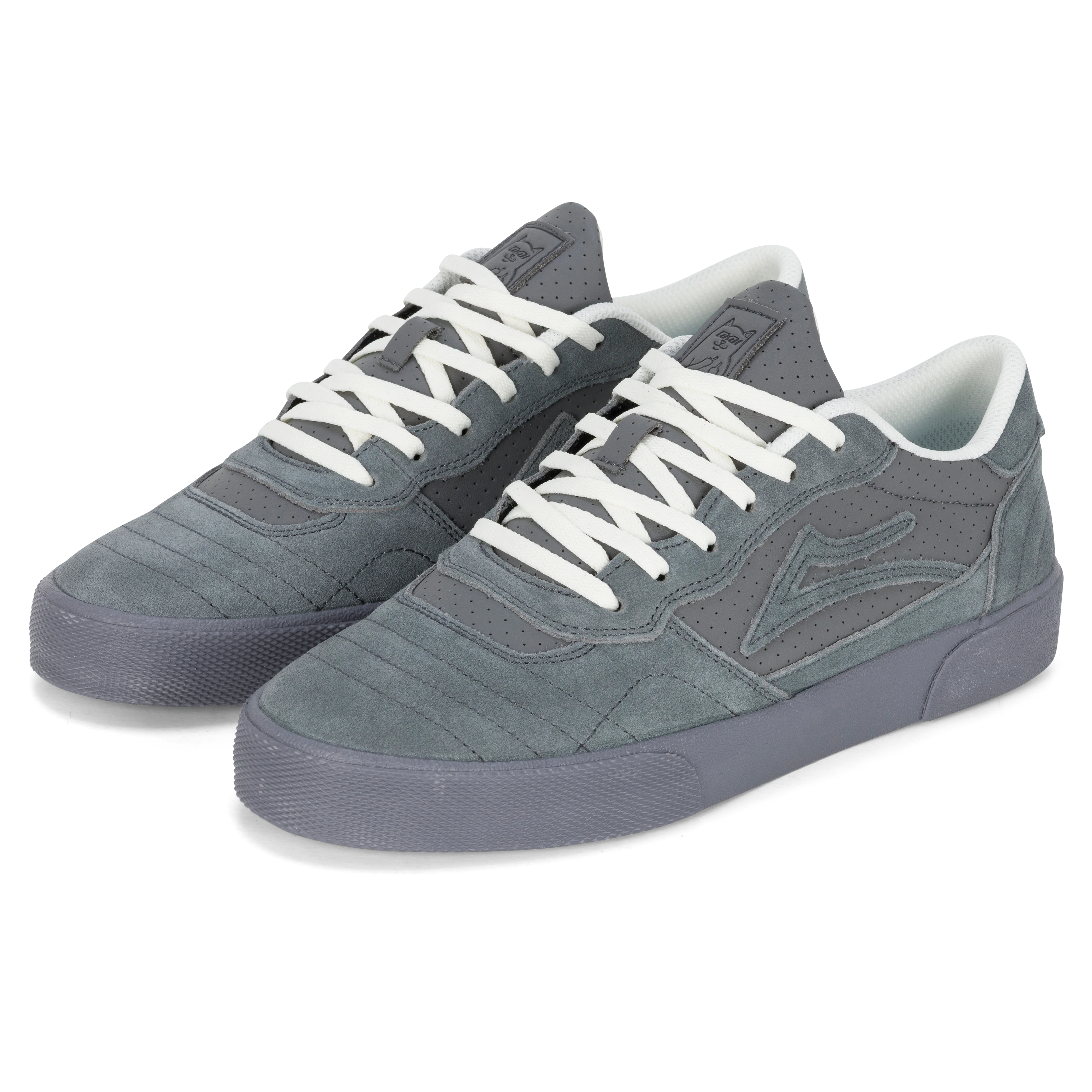 Lakai + Ripndip Cambridge (Grey Suede) - Image 2