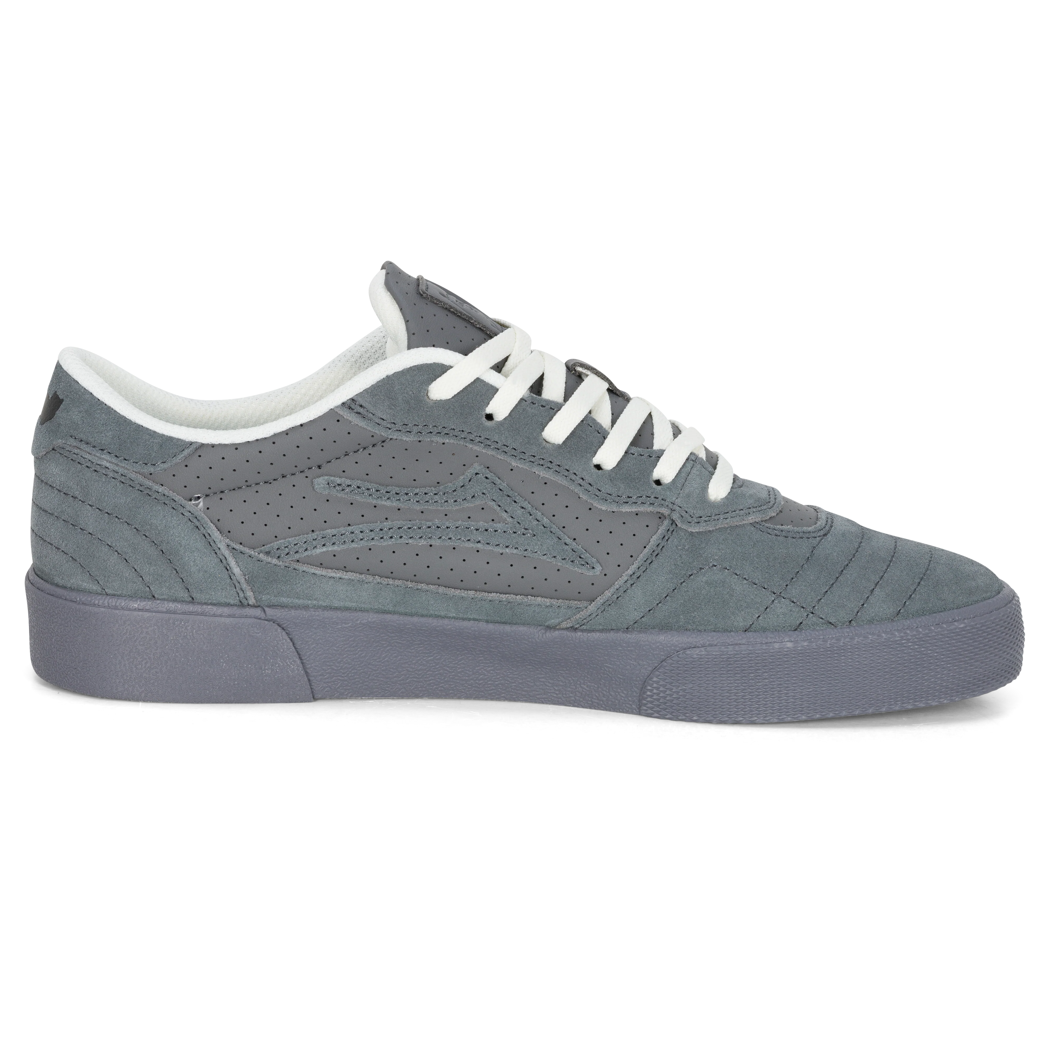 Lakai + Ripndip Cambridge (Grey Suede) - Image 4