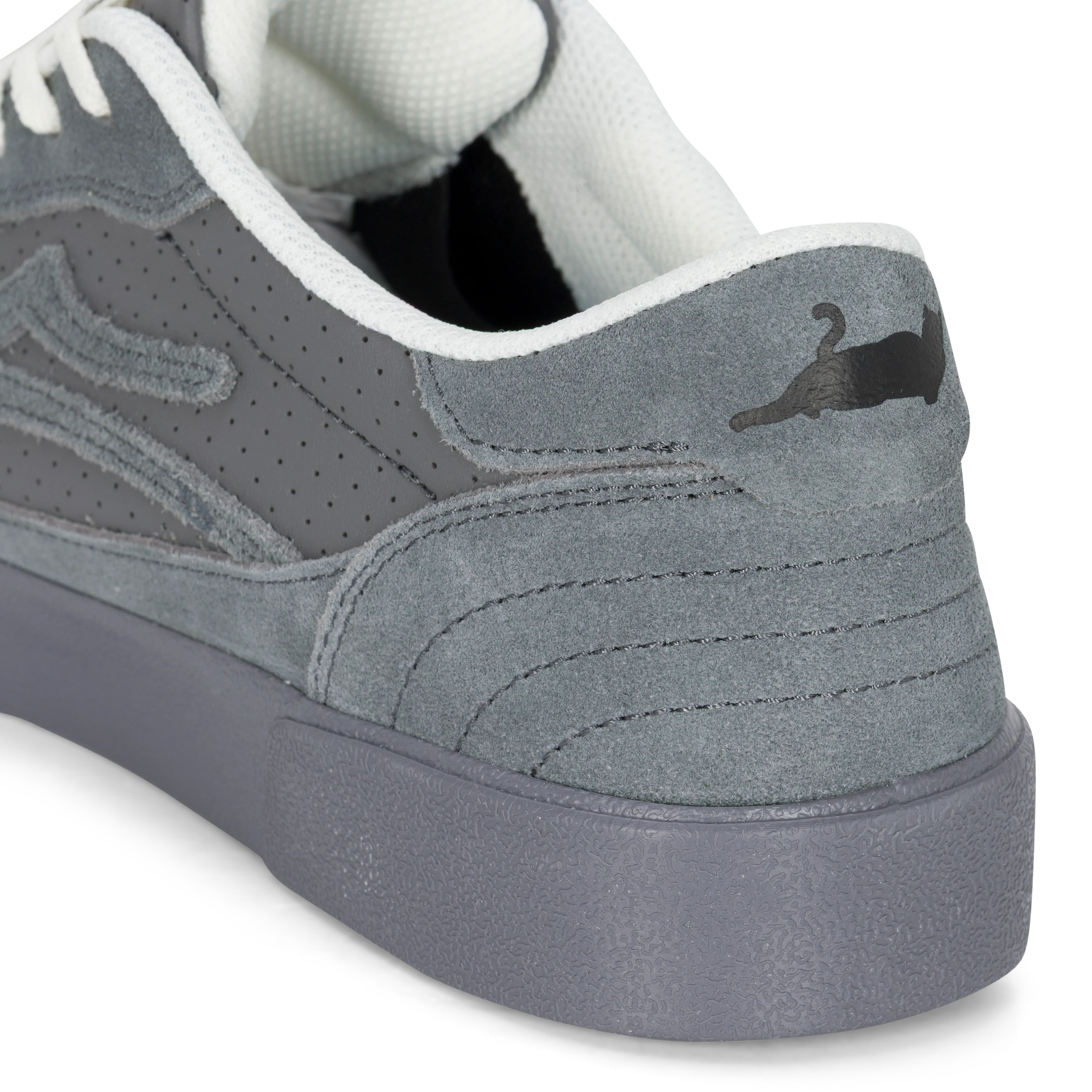 Lakai + Ripndip Cambridge (Grey Suede) - Image 5