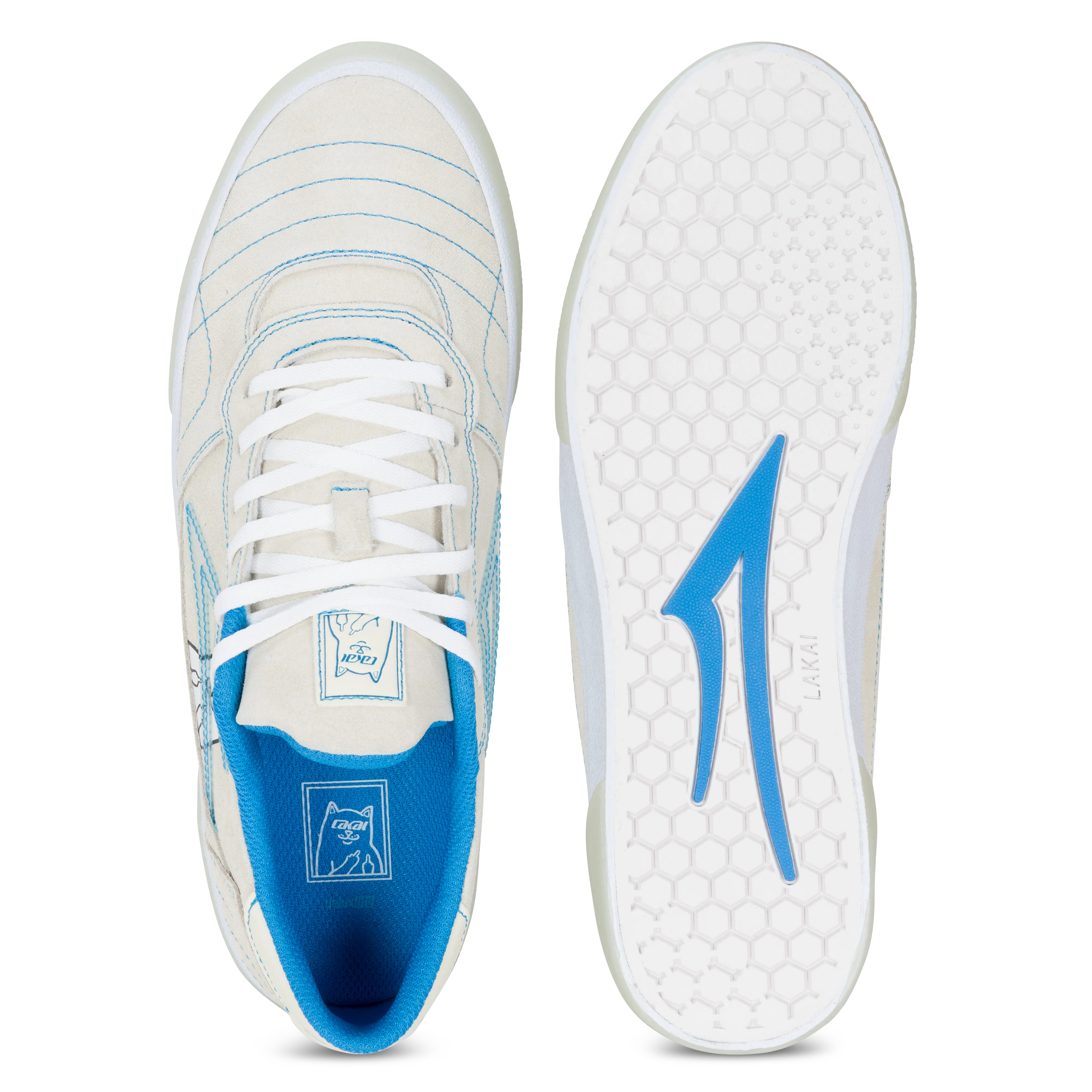 Lakai + Ripndip Cambridge Lord Nermal (Cream) - Image 5