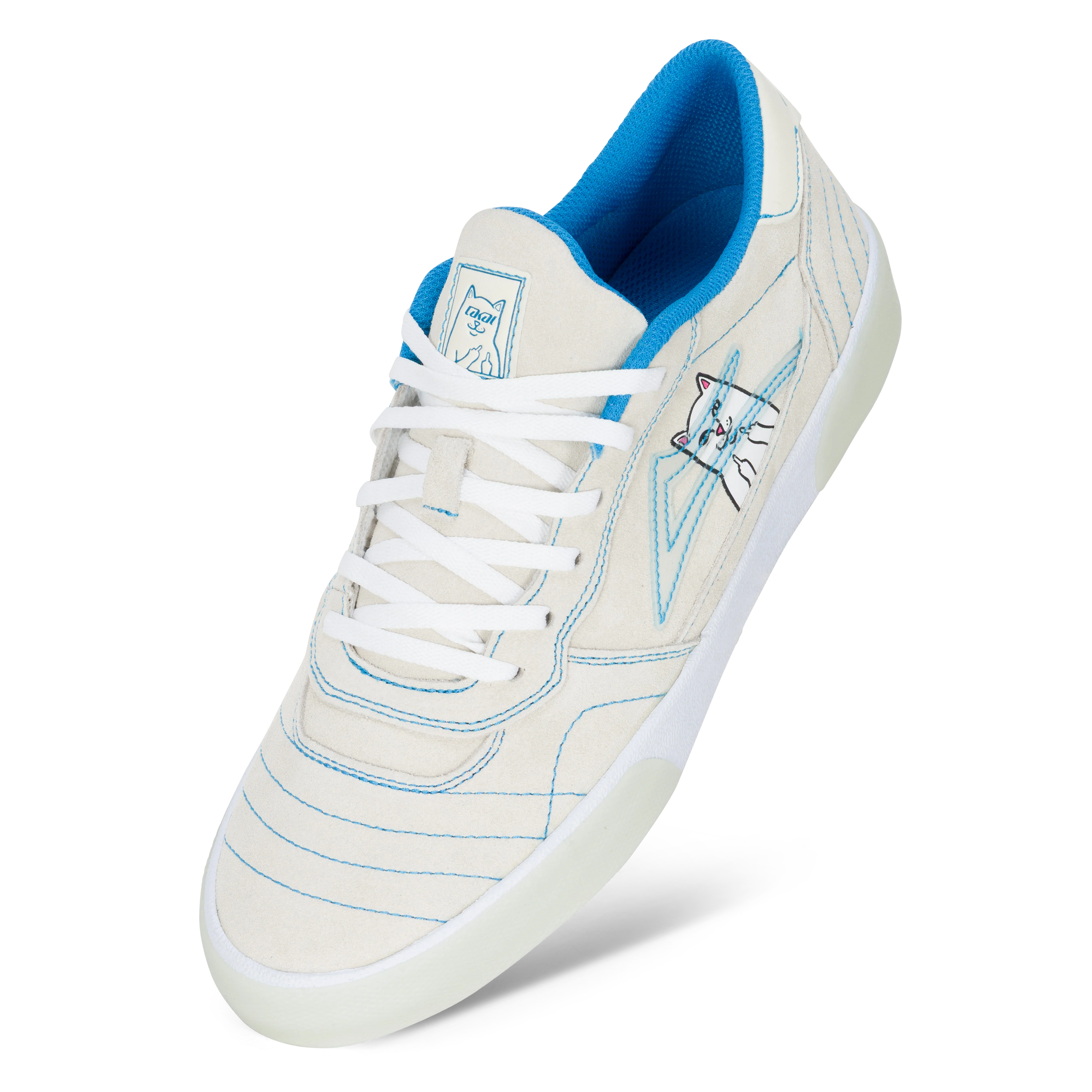 Lakai + Ripndip Cambridge Lord Nermal (Cream) - Image 6
