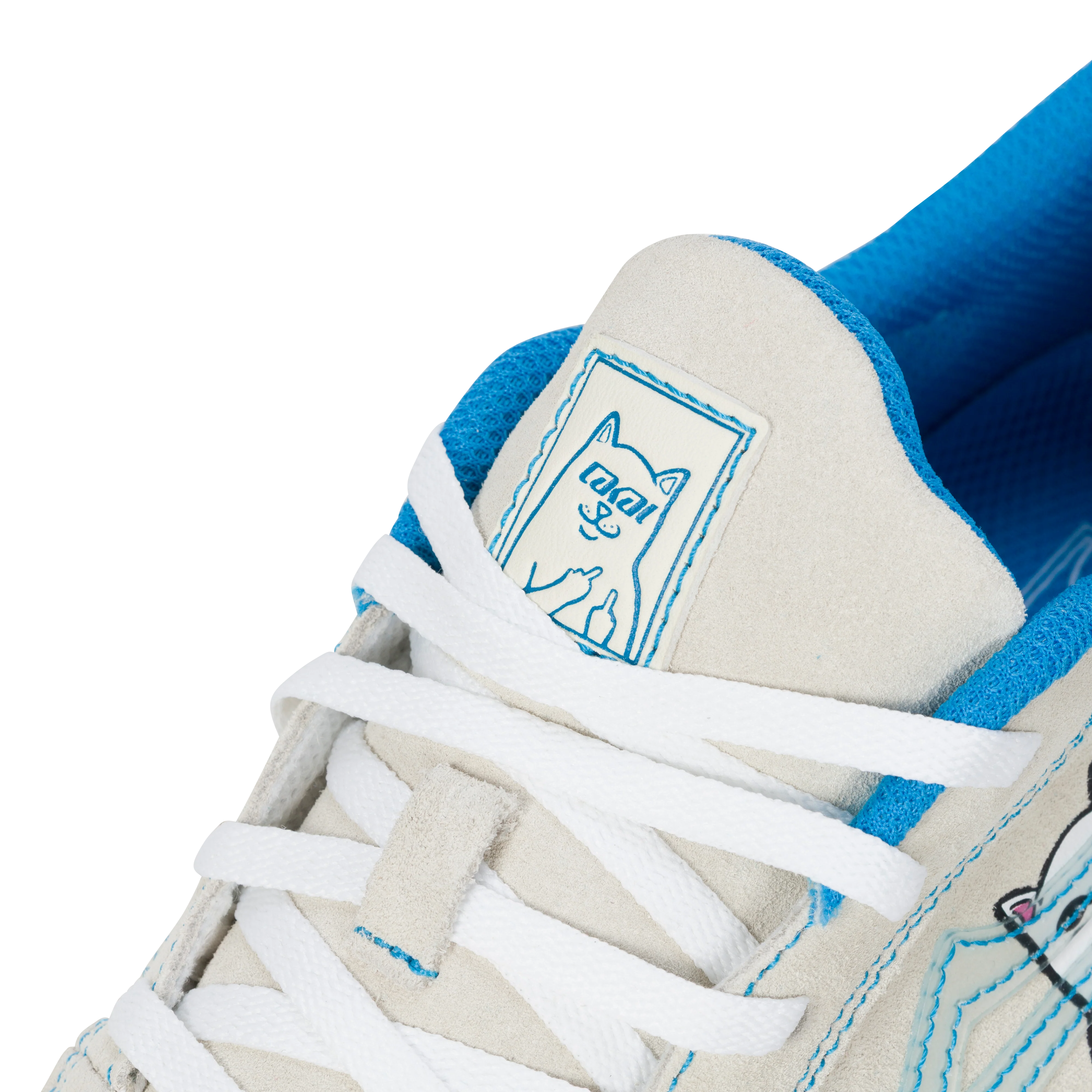 Lakai + Ripndip Cambridge Lord Nermal (Cream) - Image 7