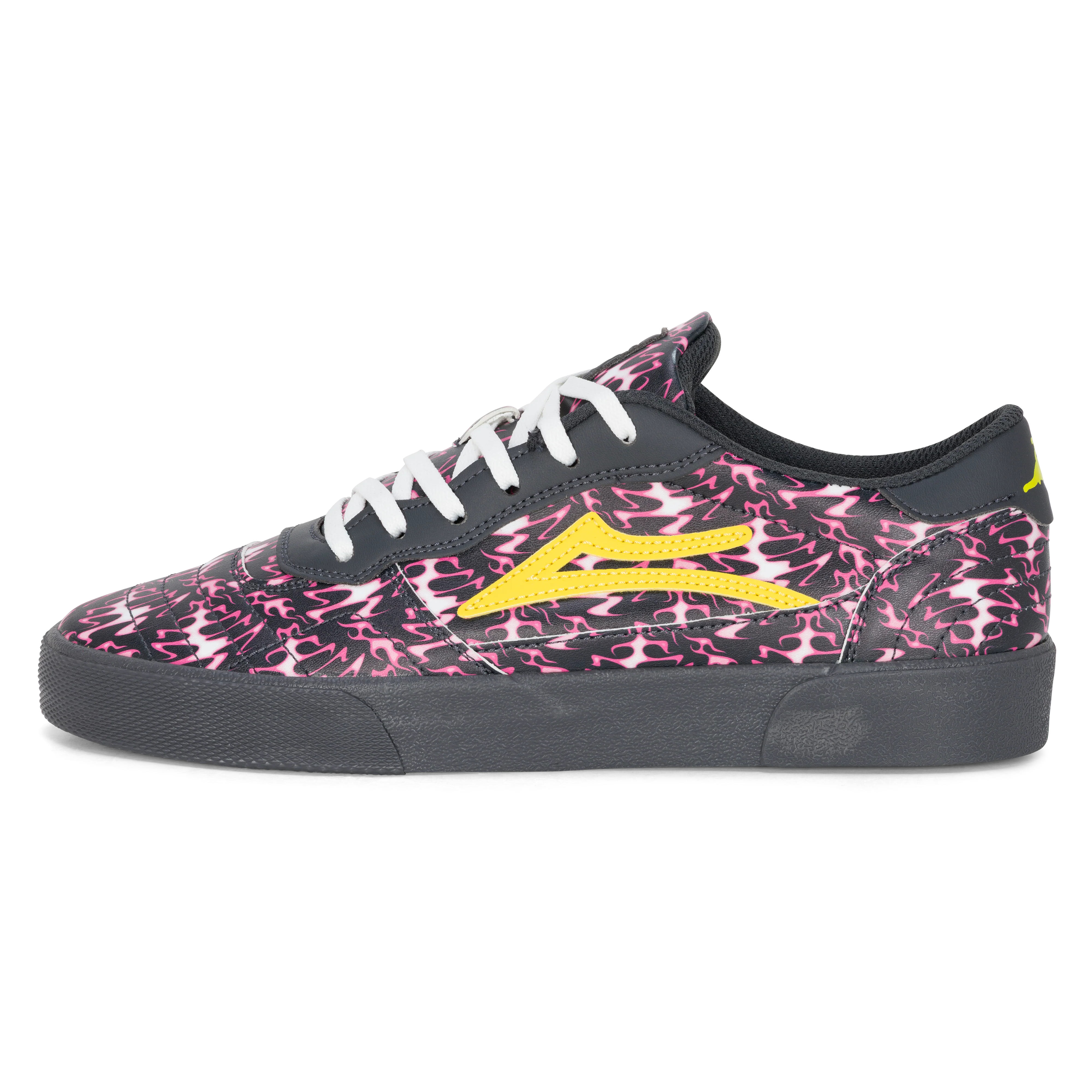 Lakai + Ripndip Cambridge (Pink Flame)