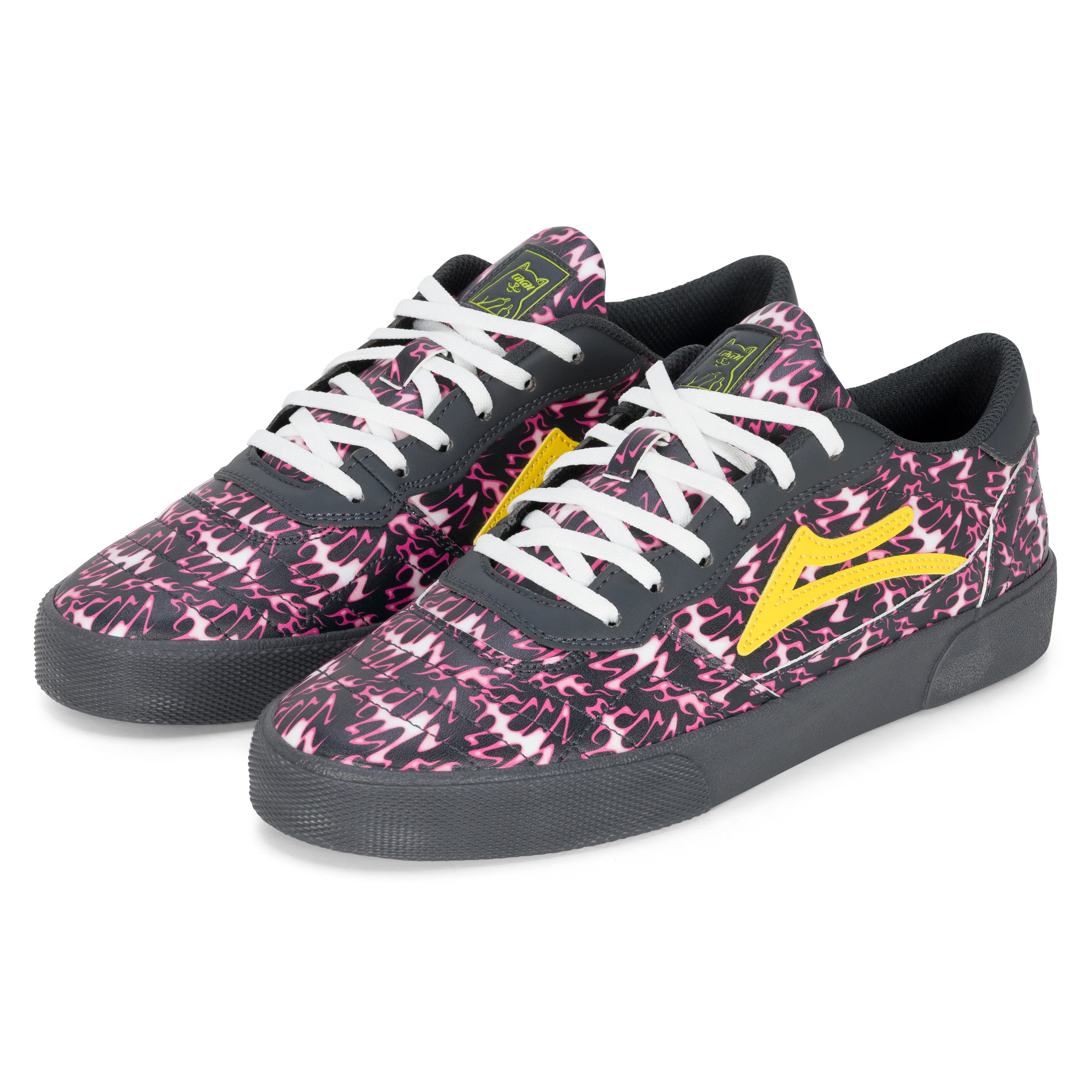 Lakai + Ripndip Cambridge (Pink Flame) - Image 2