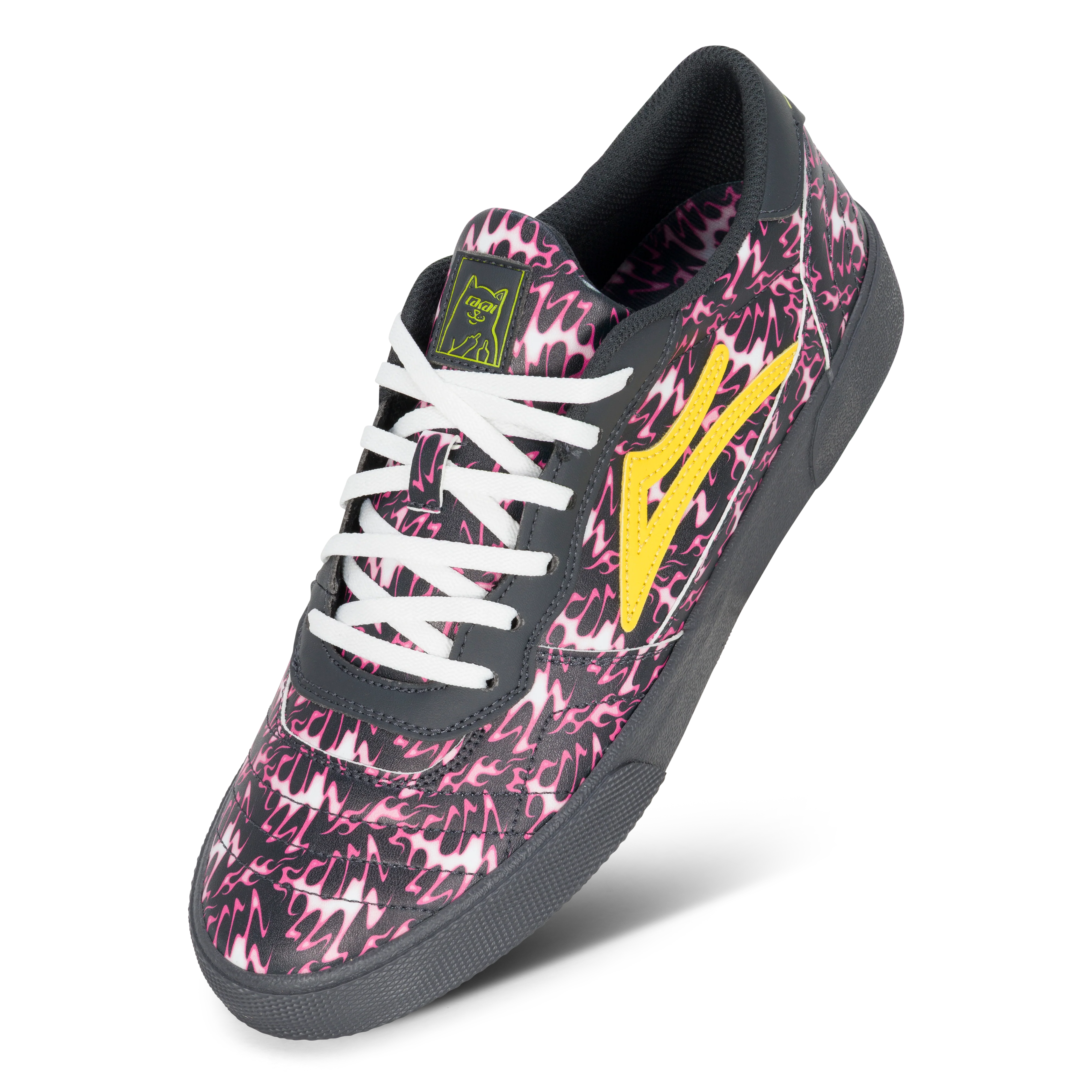 Lakai + Ripndip Cambridge (Pink Flame) - Image 4