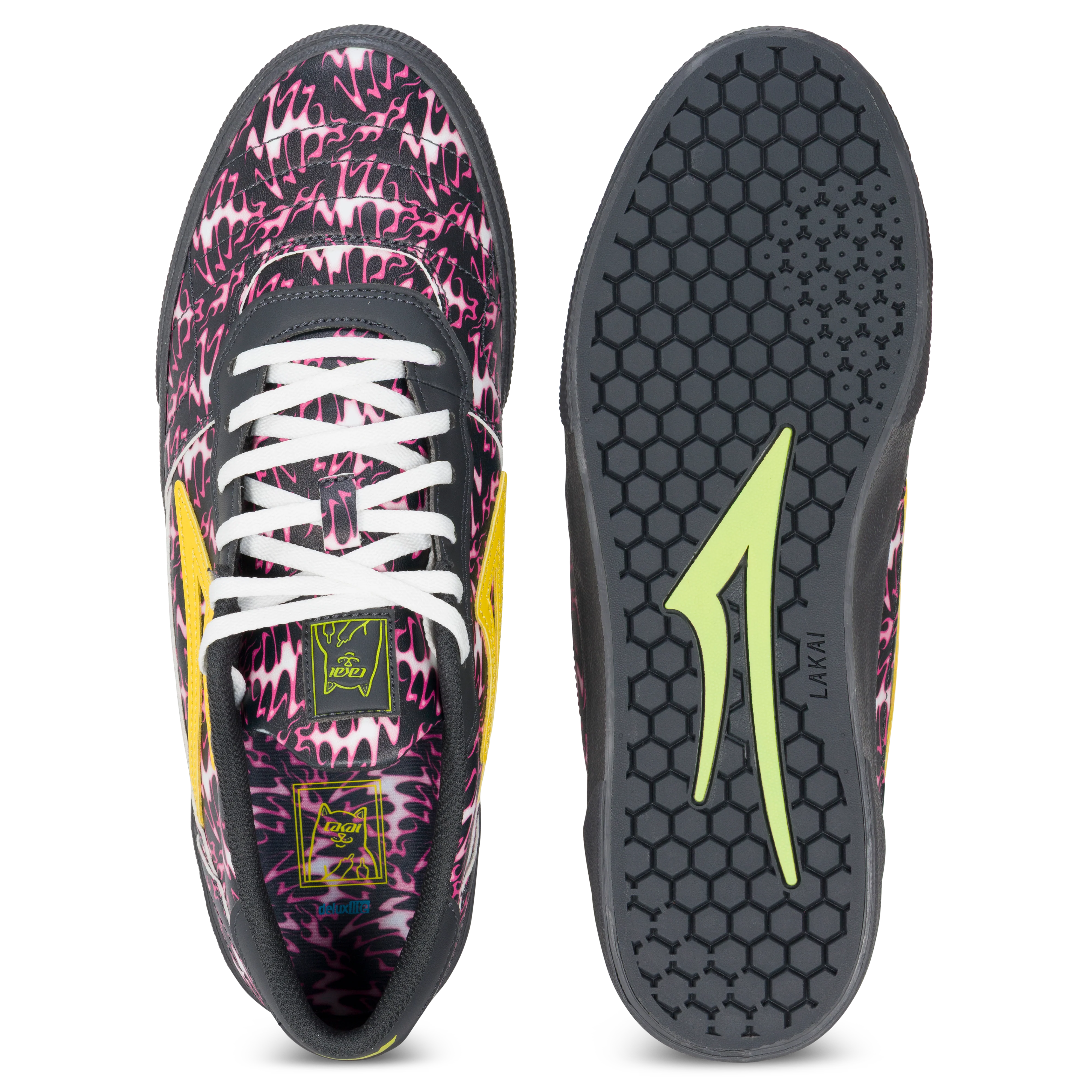 Lakai + Ripndip Cambridge (Pink Flame) - Image 7