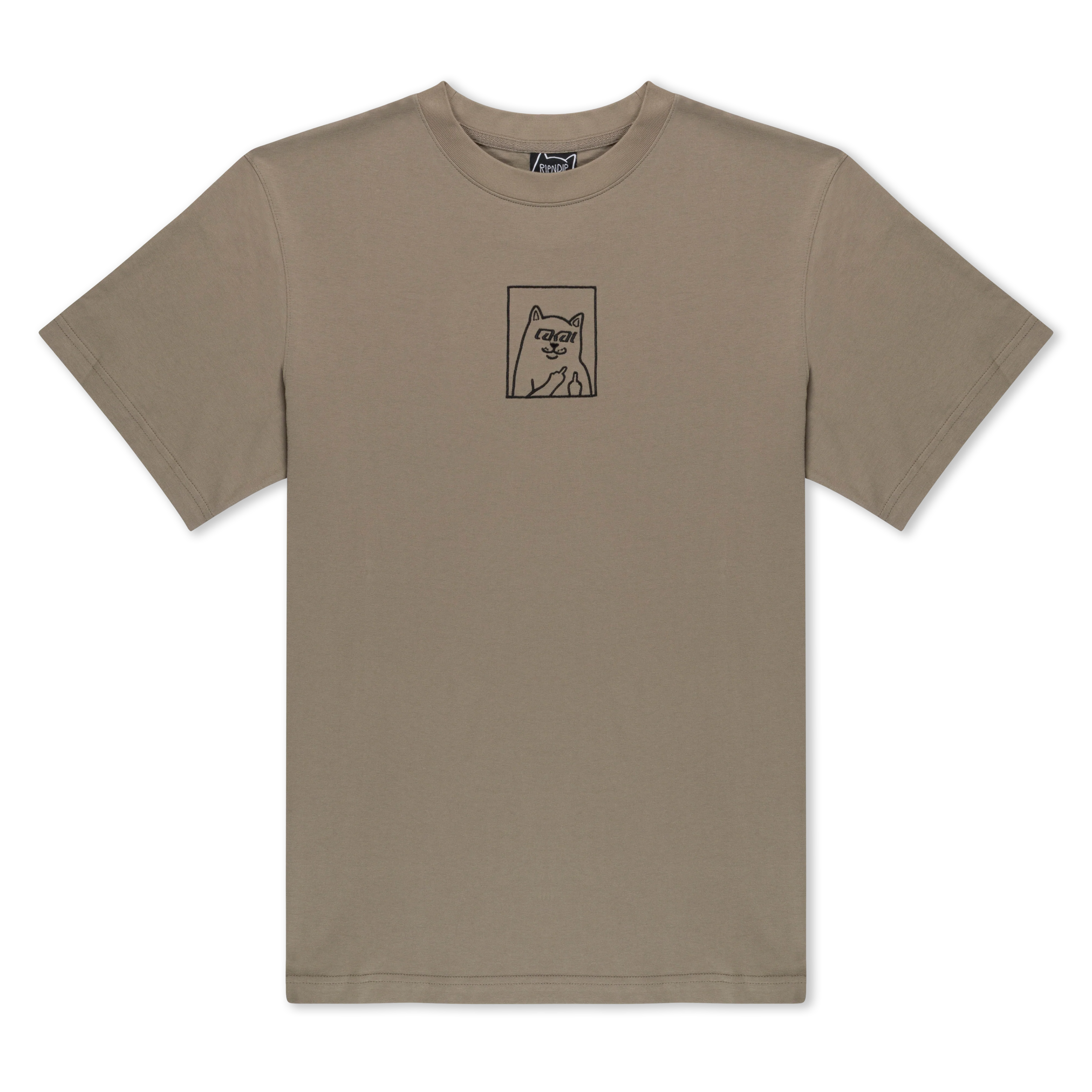 Lakai + Ripndip Lord Nermal Tee (Gray)
