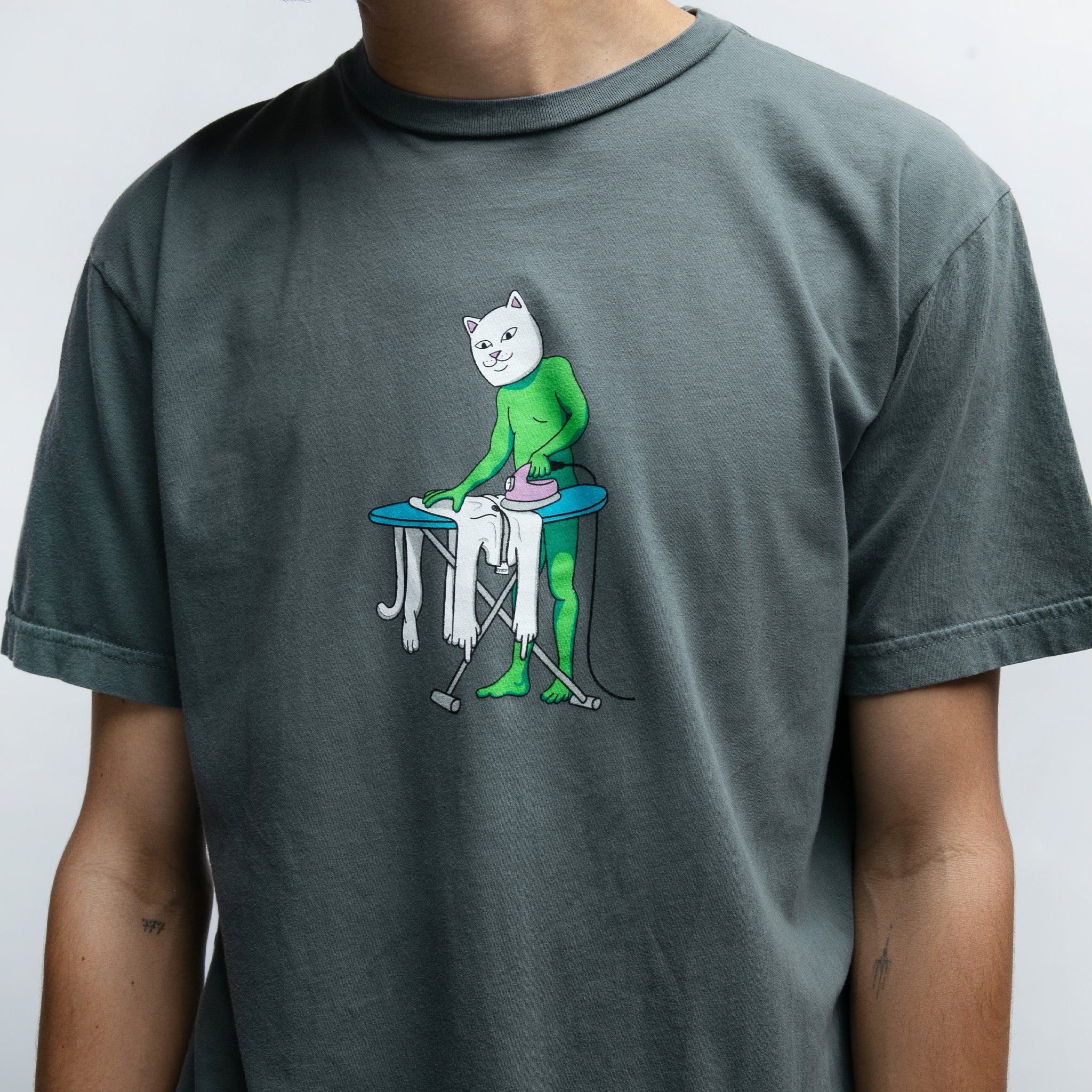 Laundry Day Tee (Charcoal) - Image 2