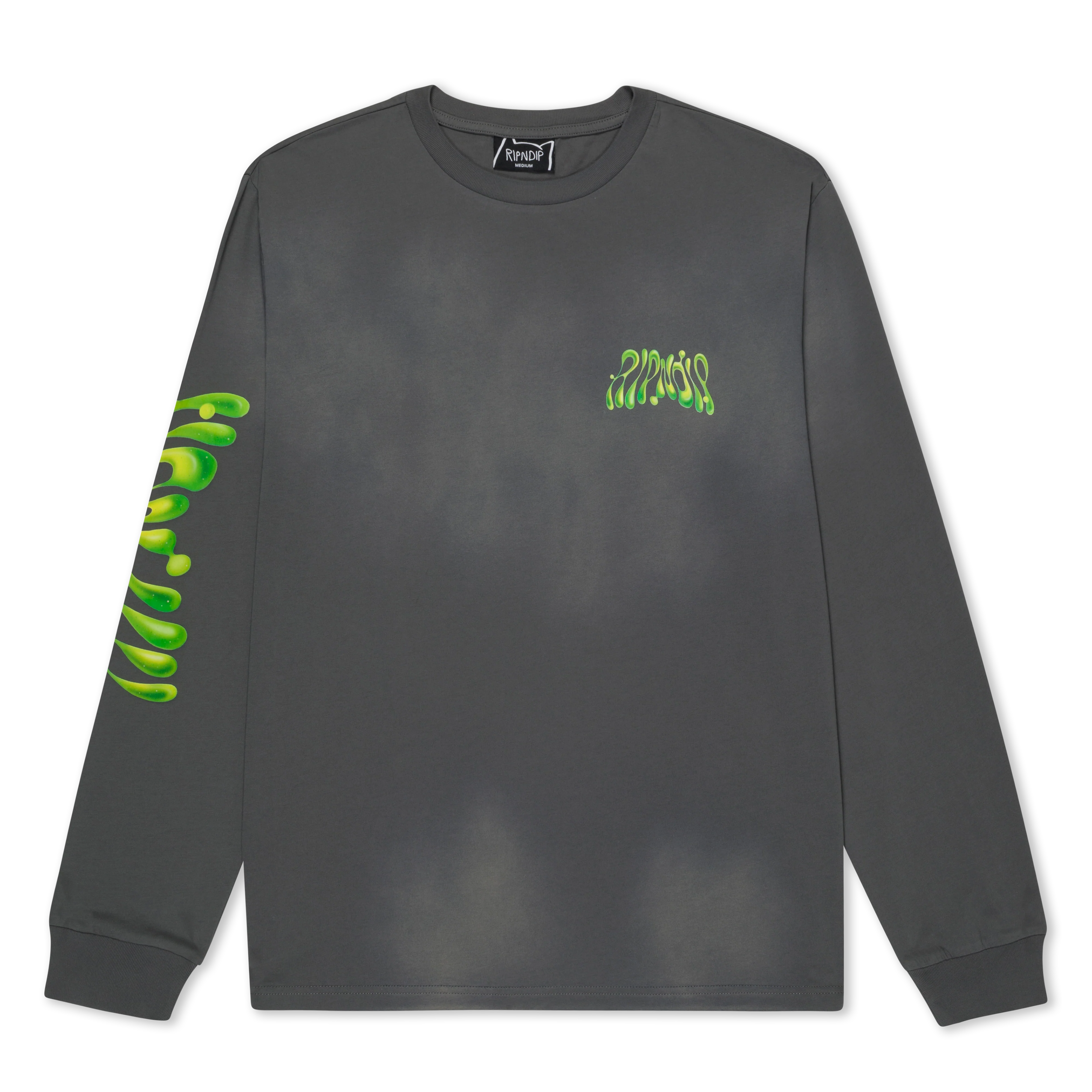 Lava Lamp LS (Charcoal Vintage Wash)