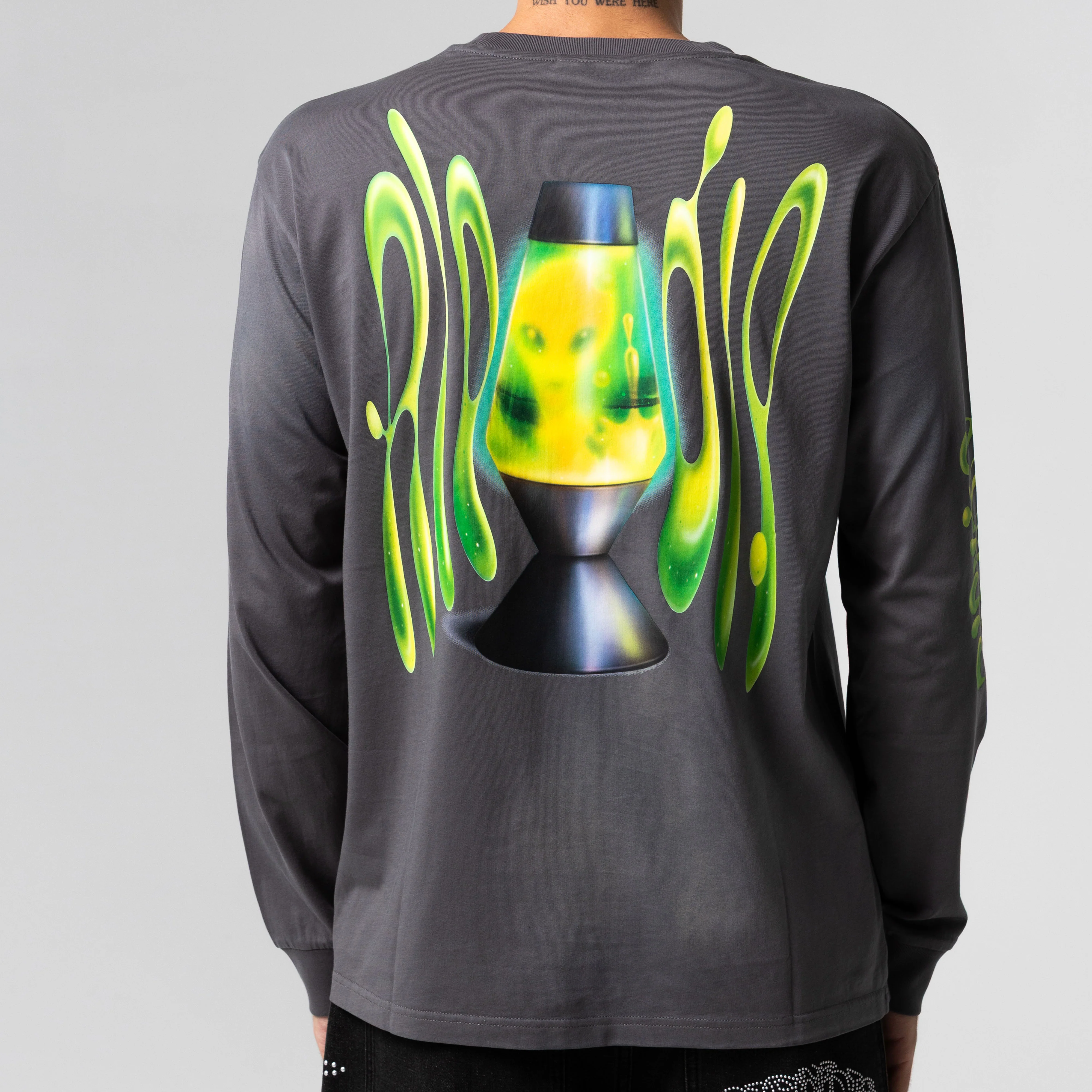 Lava Lamp LS (Charcoal Vintage Wash) - Image 2