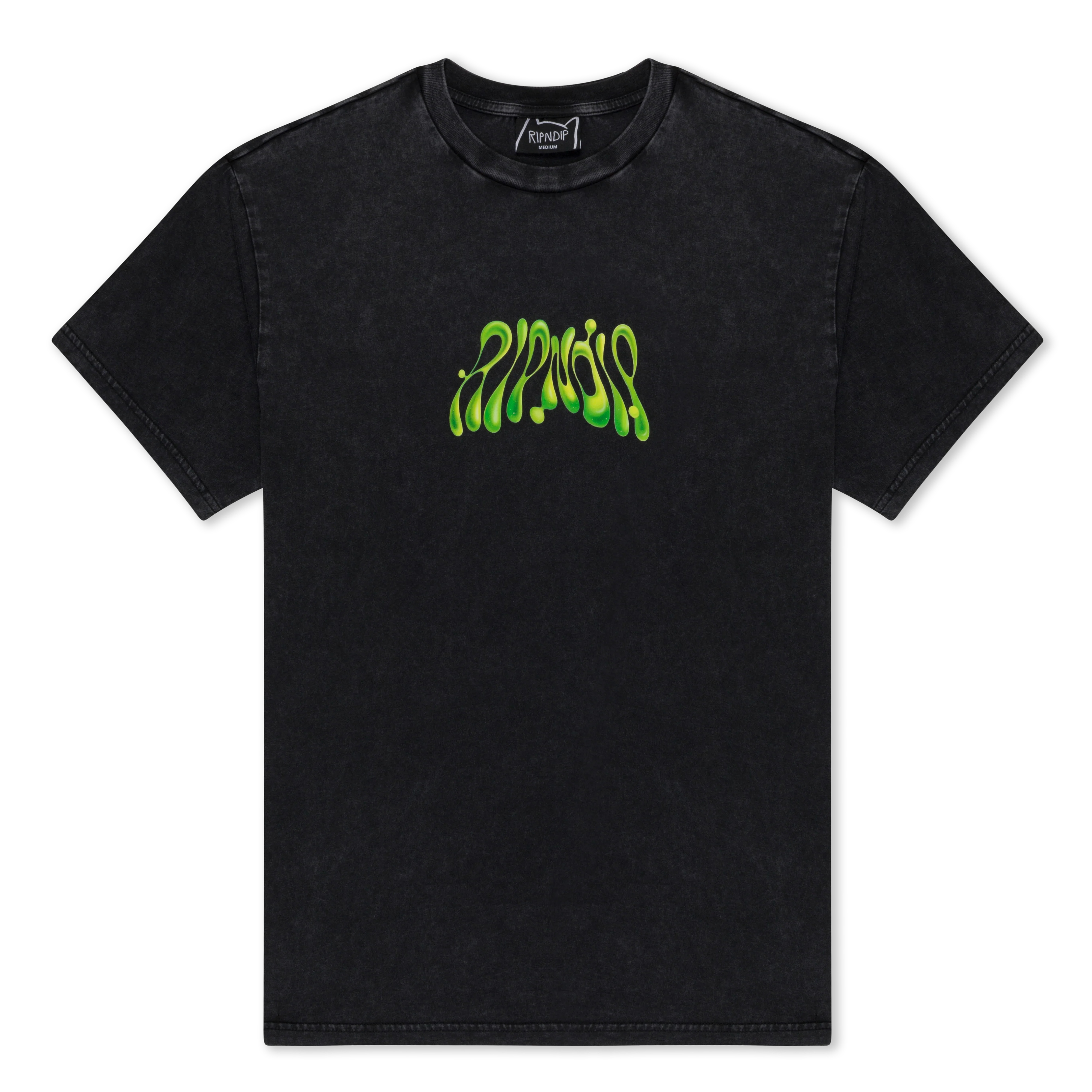 Lava Lamp Tee (Black Vintage Wash)