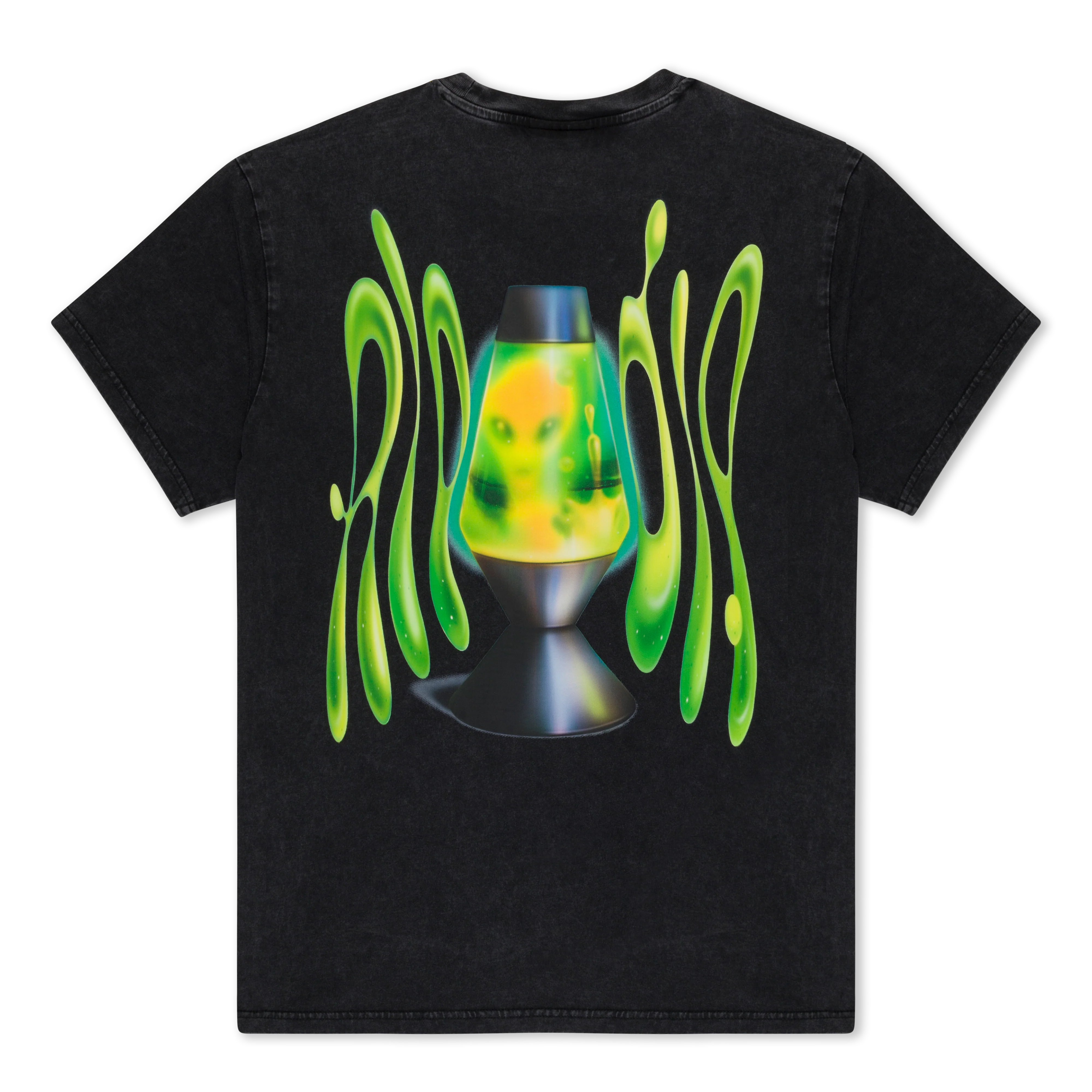 Lava Lamp Tee (Black Vintage Wash) - Image 4