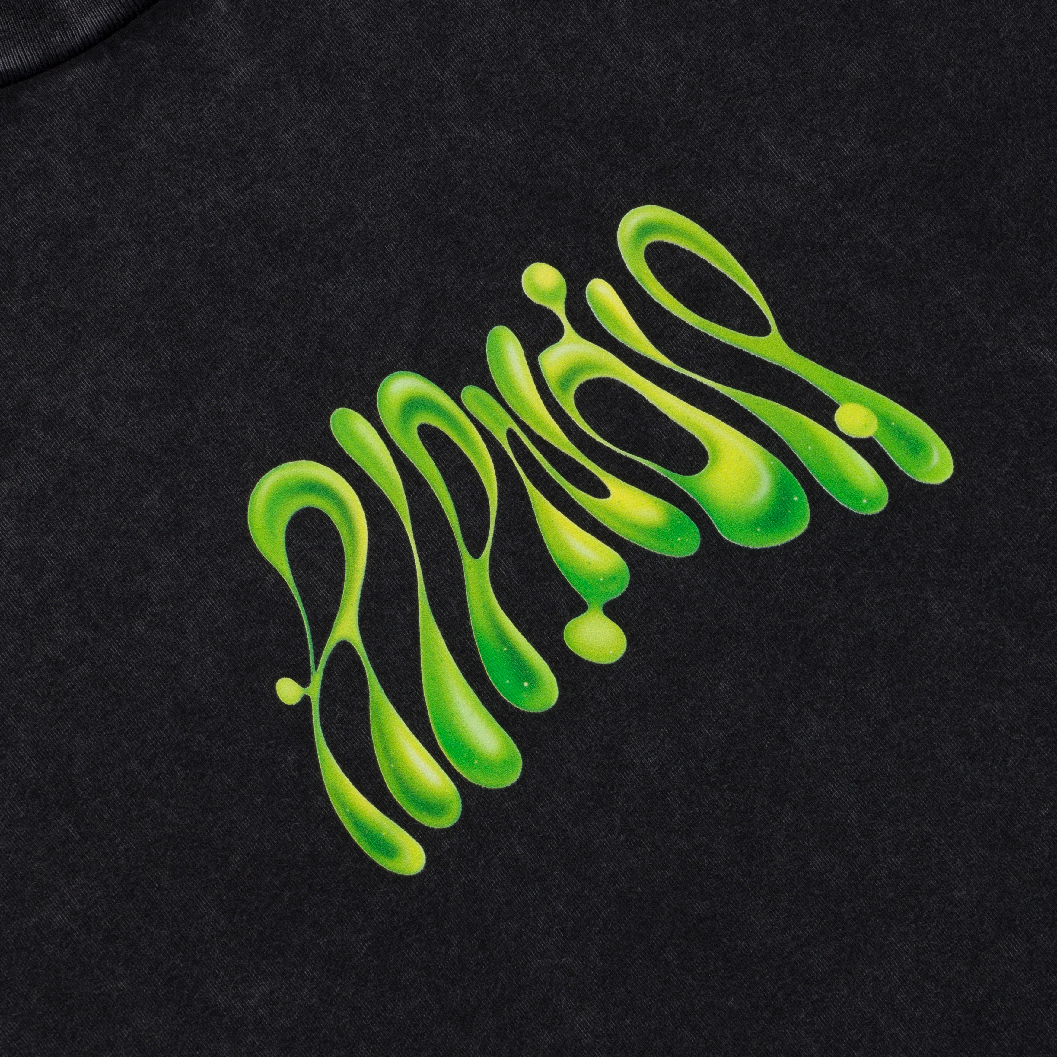 Lava Lamp Tee (Black Vintage Wash) - Image 5