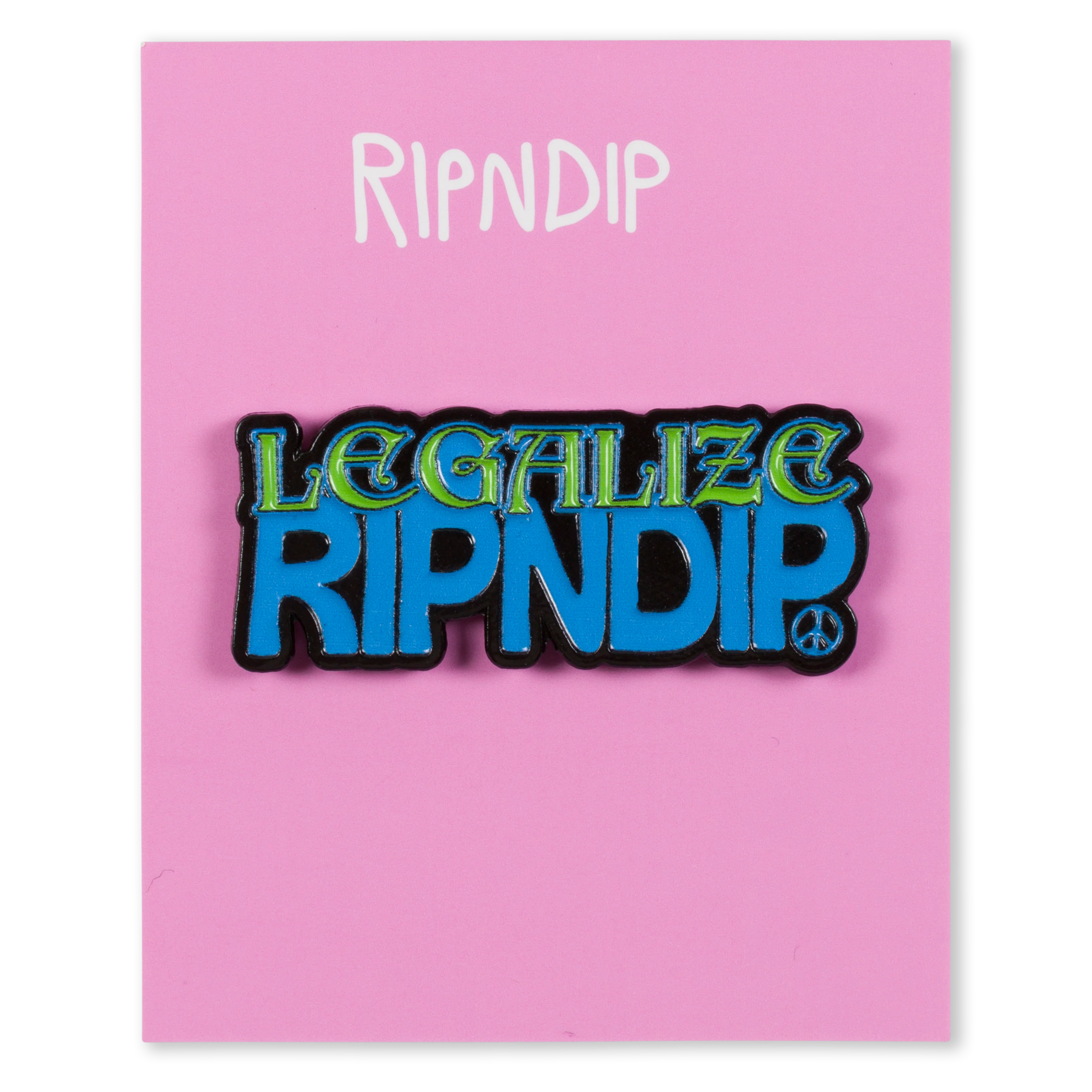 Legalize RIPNDIP Pin (Multi) - Image 2