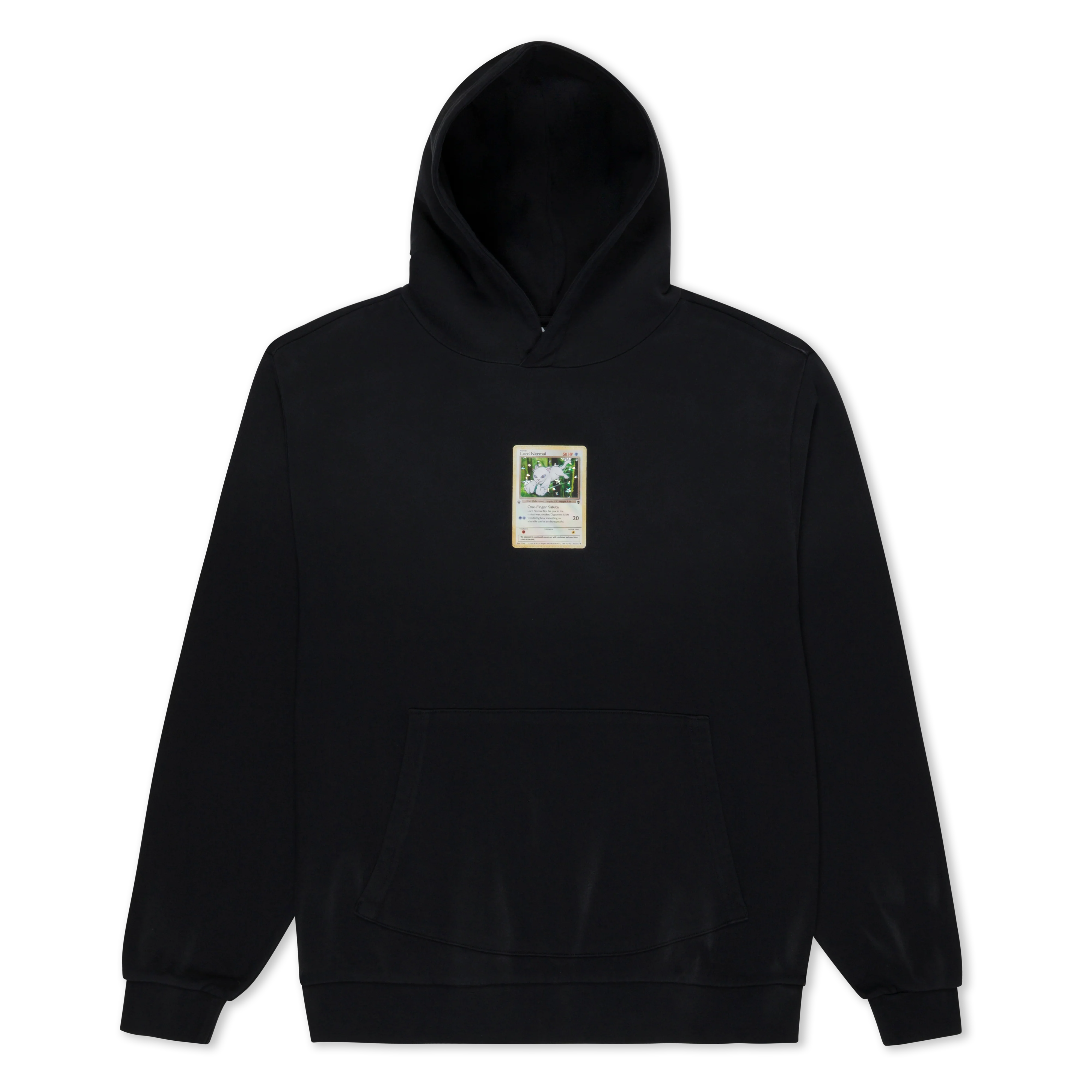 Legendary Nerm Hoodie (Black Vintage Wash)