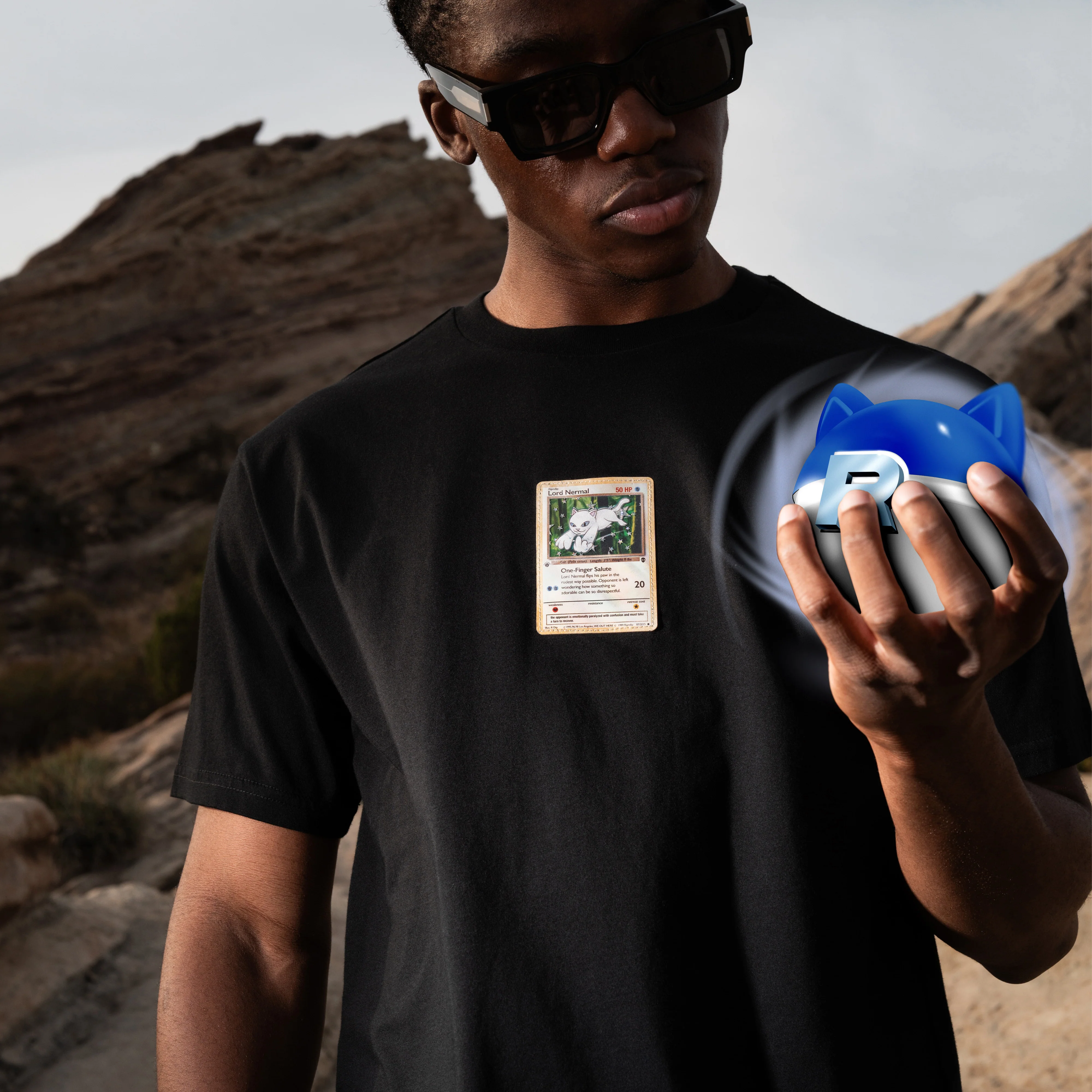 Legendary Nerm Tee (Black) - Image 2