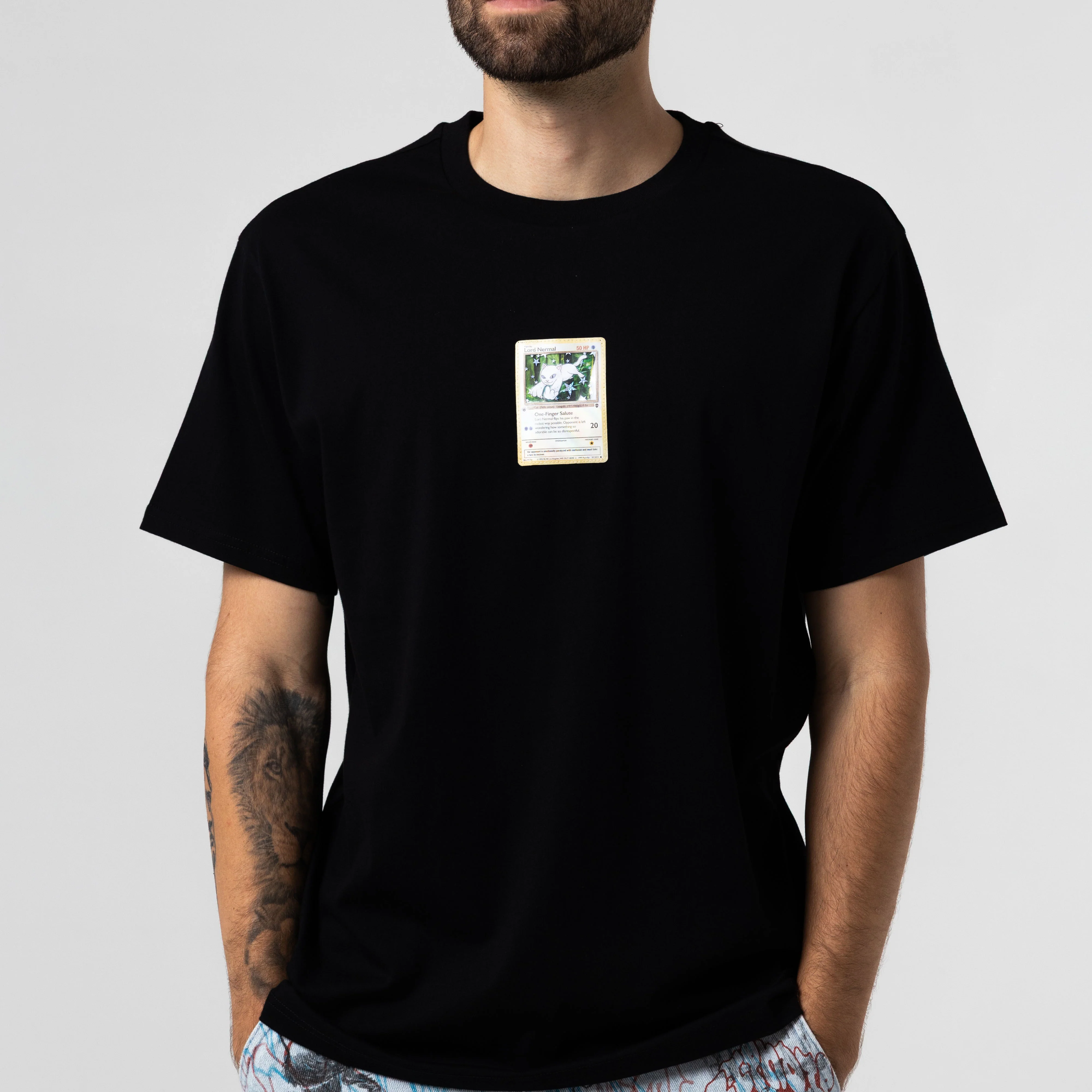 Legendary Nerm Tee (Black) - Image 3