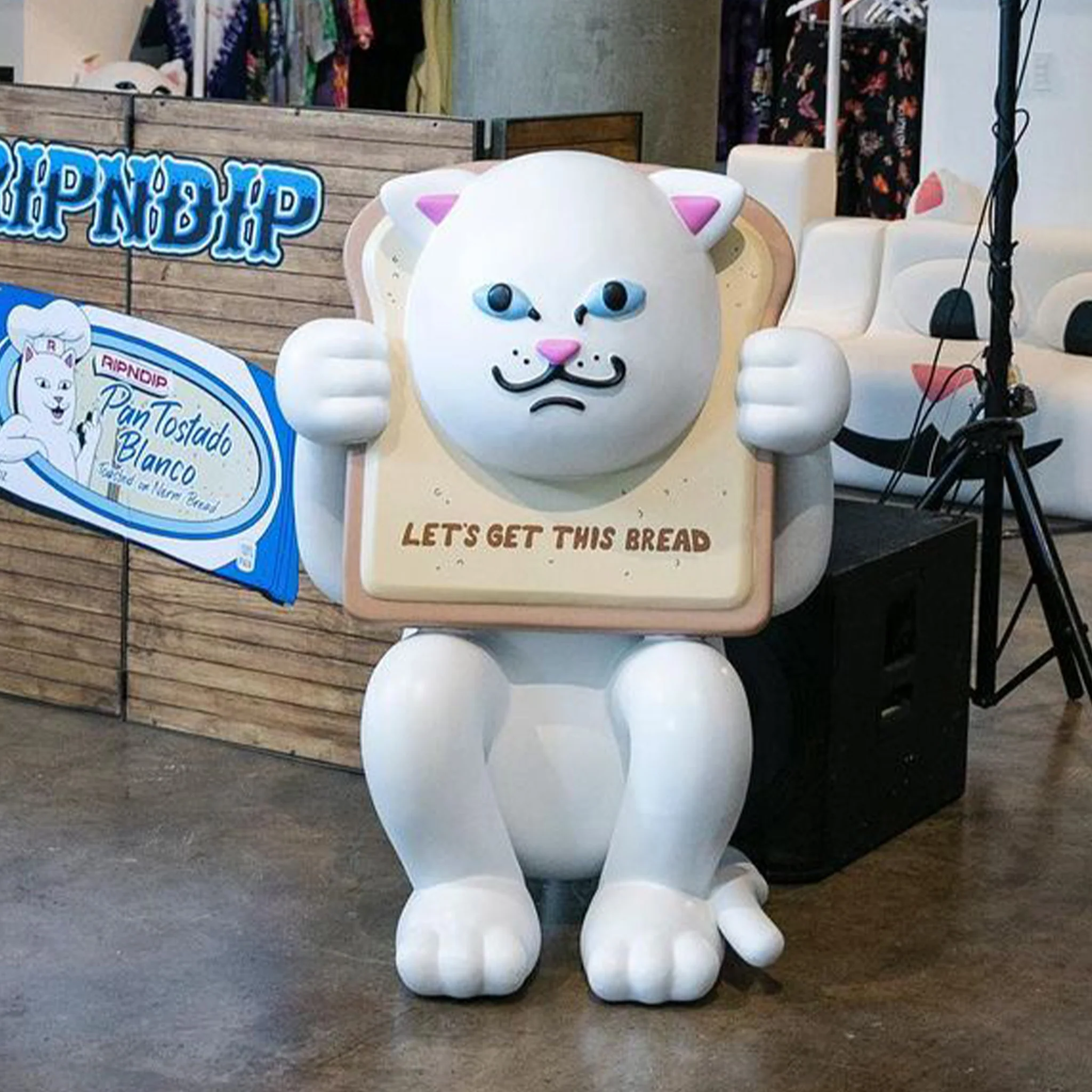 Lets Get This Bread 4 Foot Figure - Image 3