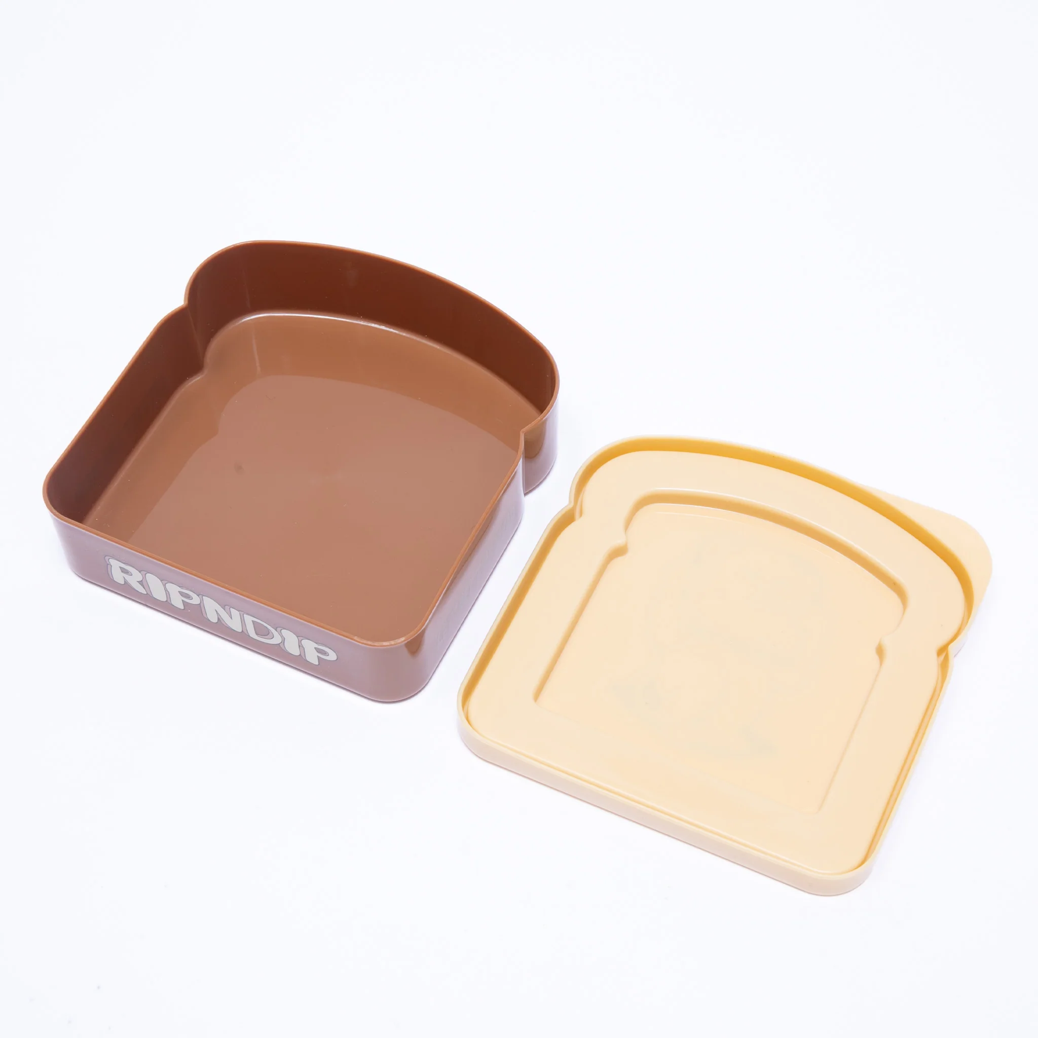 Lets Get This Bread Sandwich Box (Brown) - Image 3