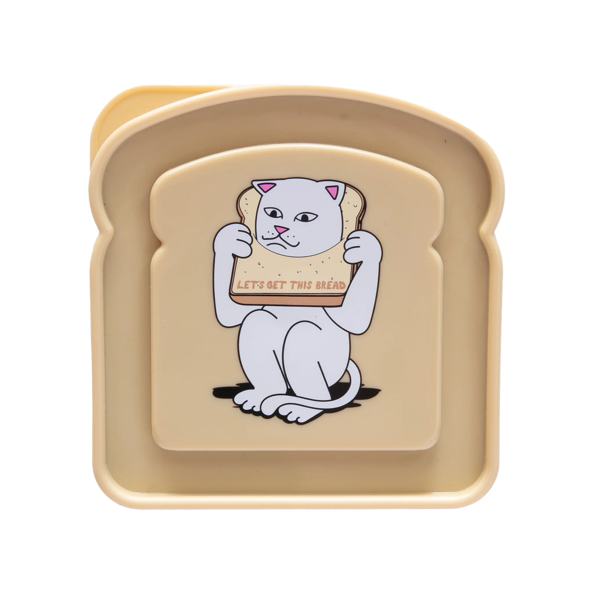 Lets Get This Bread Sandwich Box (Brown) - Image 4
