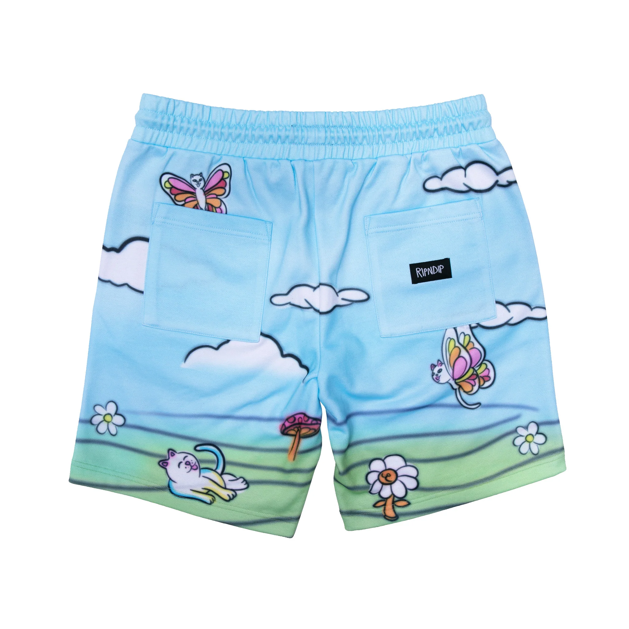 Lets Make Love Sweatshorts (Multi) - Image 3