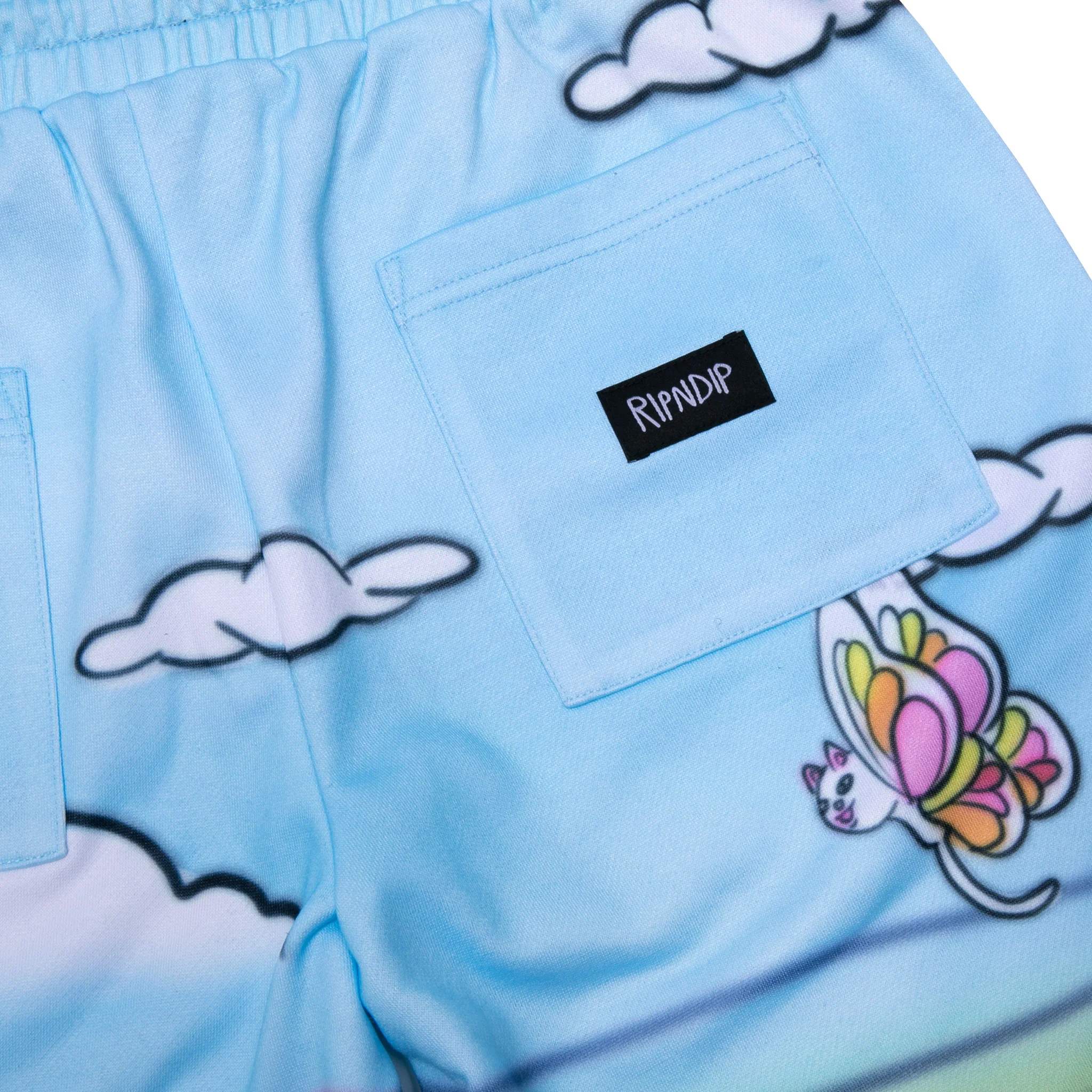 Lets Make Love Sweatshorts (Multi) - Image 4
