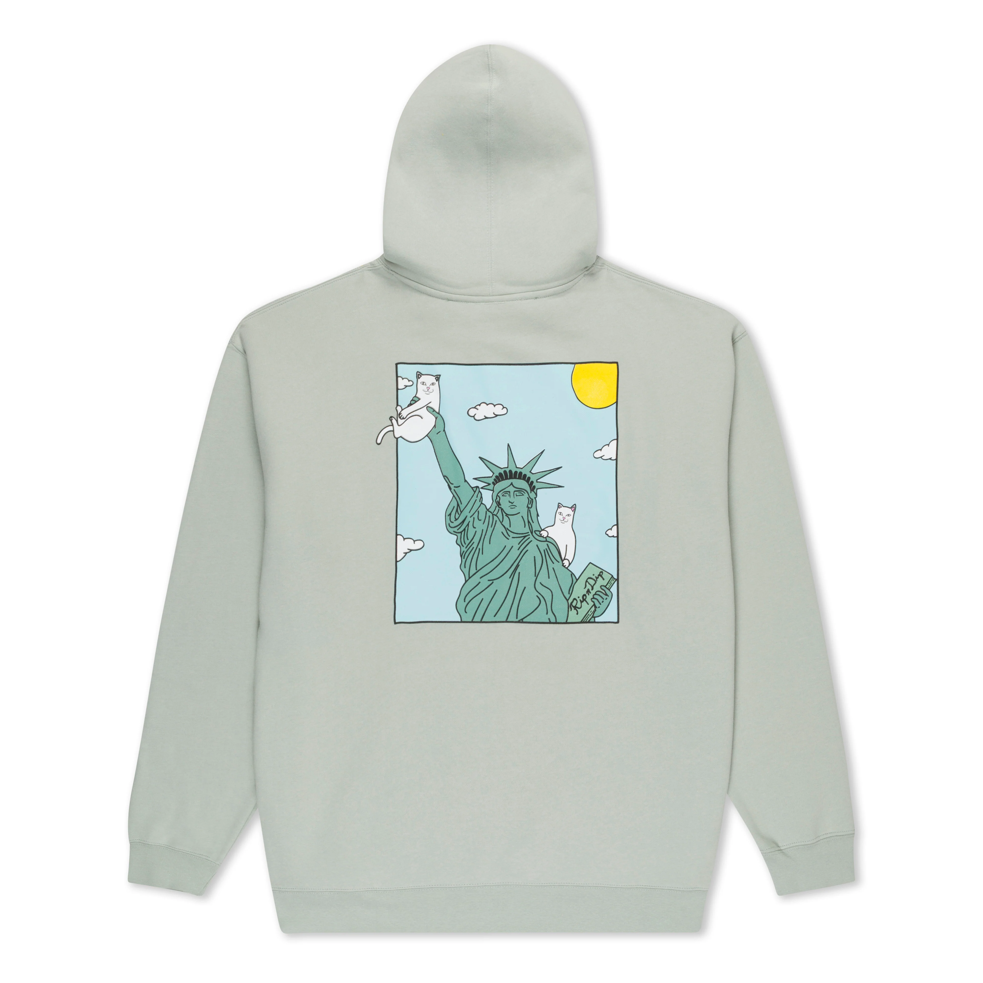 Liberty Hoodie (Dusty Sage)
