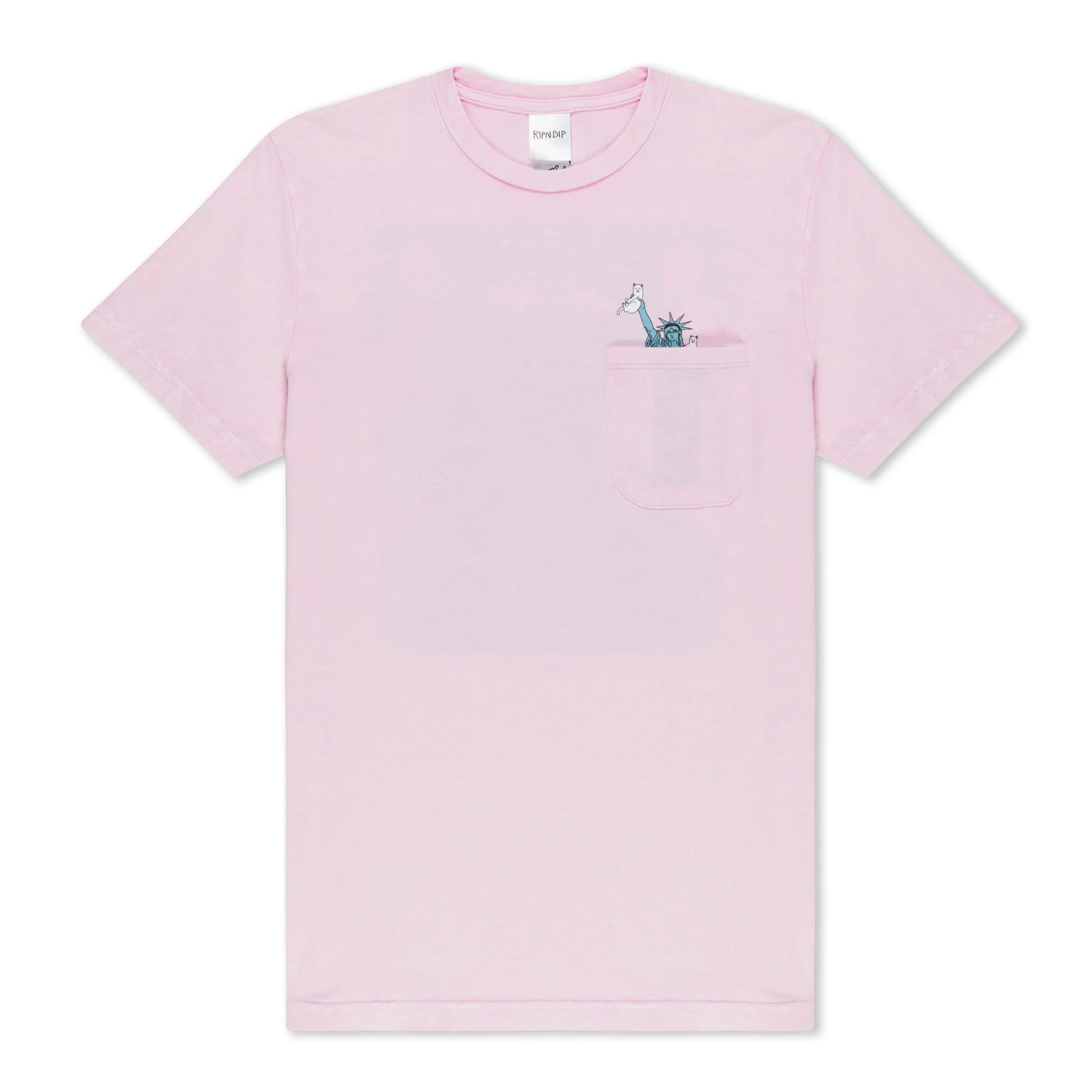 Liberty Tee (Pink Mineral Wash) - Image 2