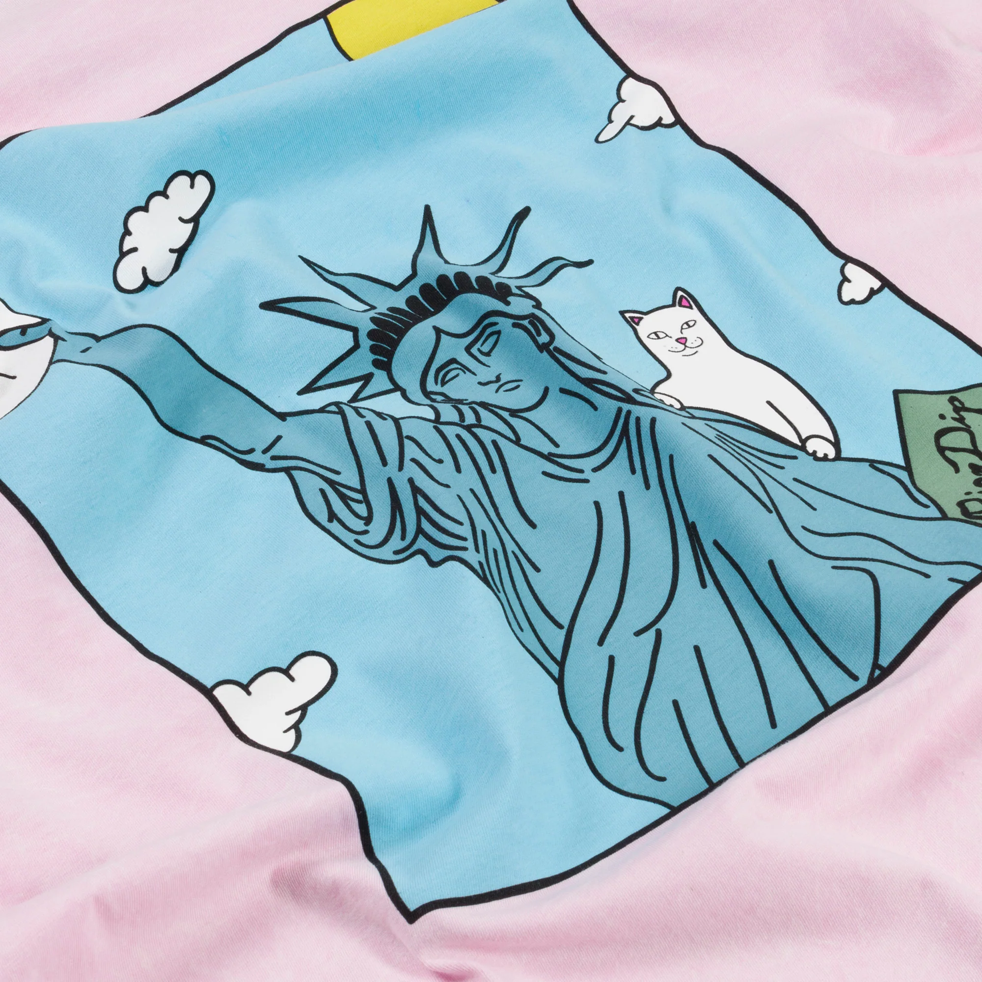 Liberty Tee (Pink Mineral Wash) - Image 4