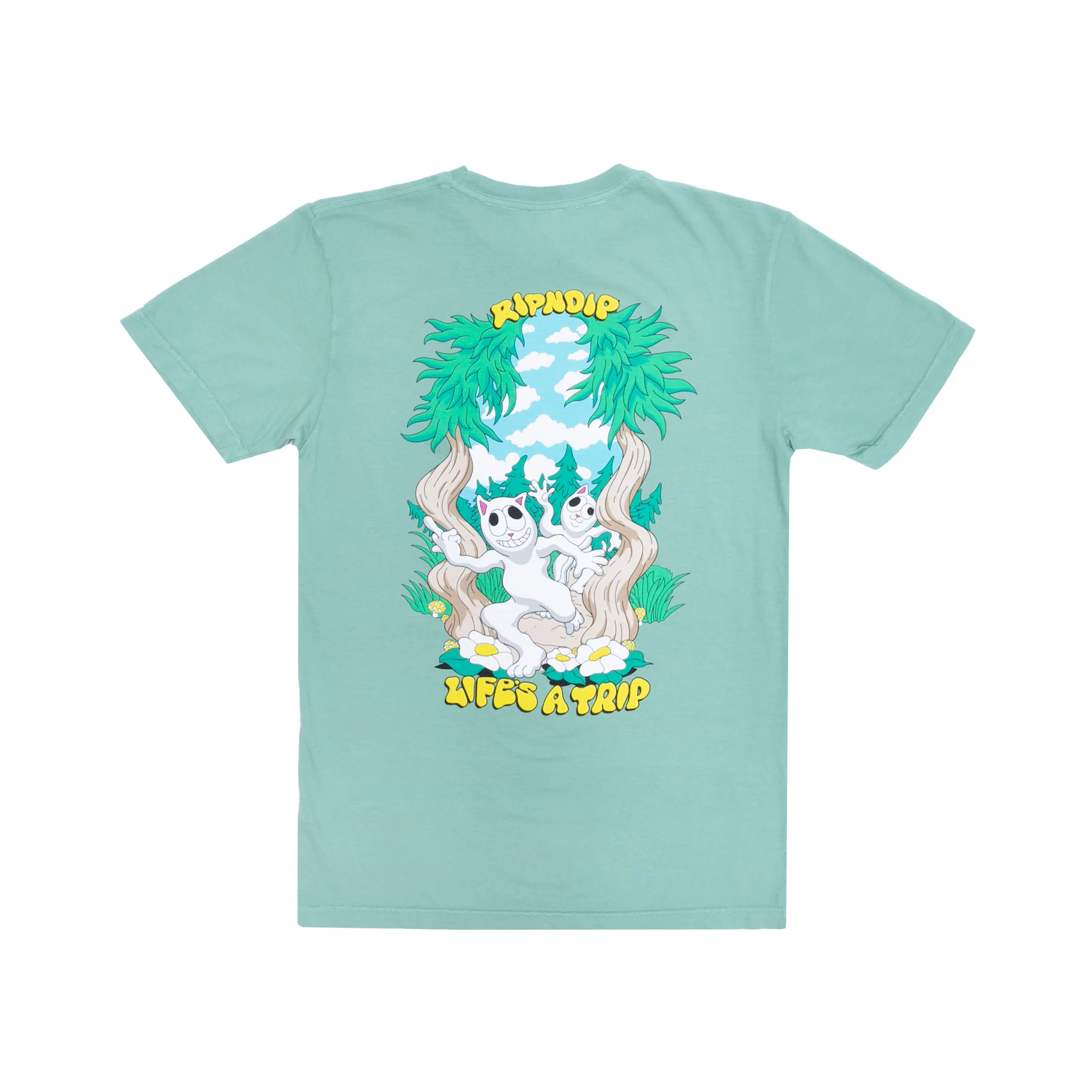 Lifes A Trip Tee (Light Pine)