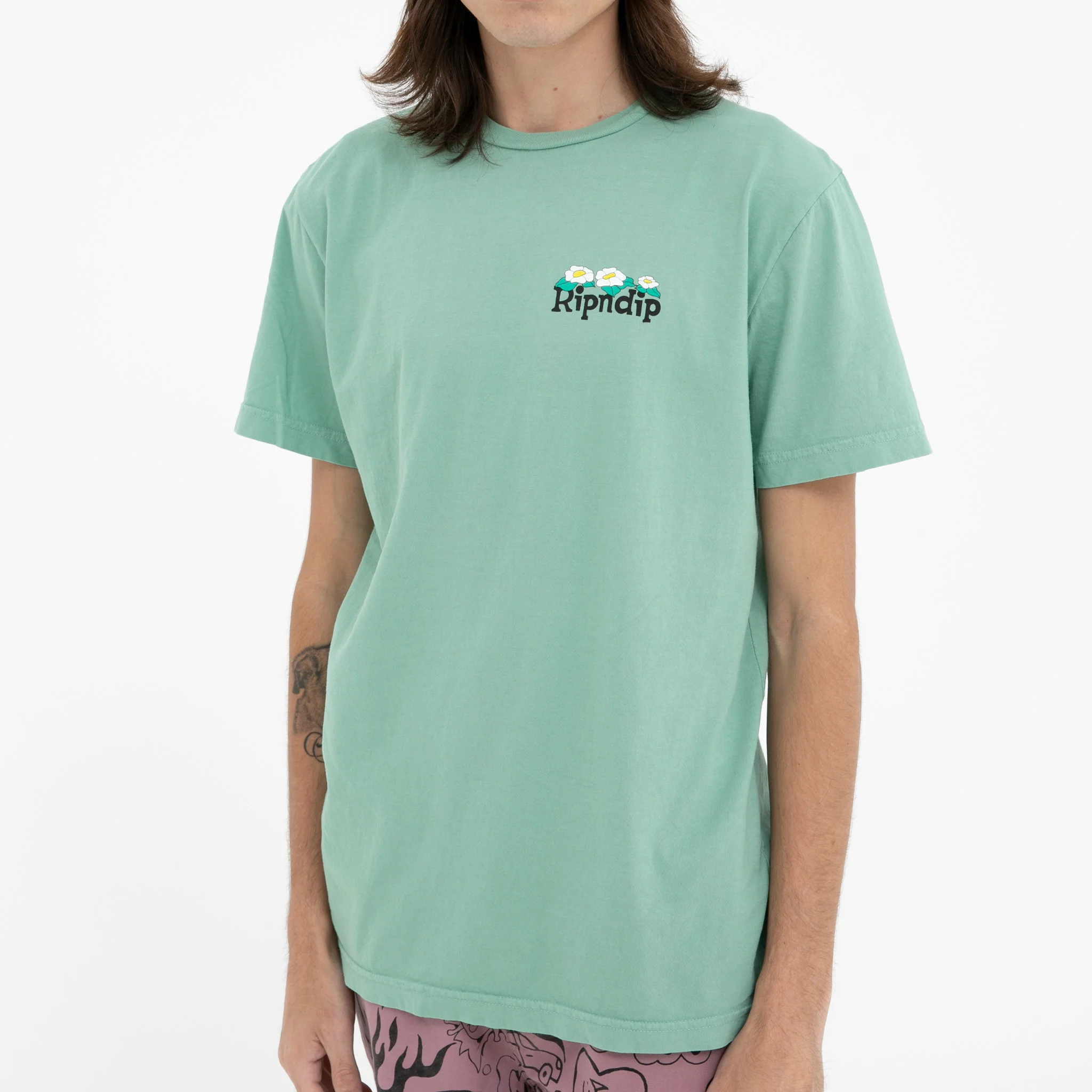 Lifes A Trip Tee (Light Pine) - Image 2