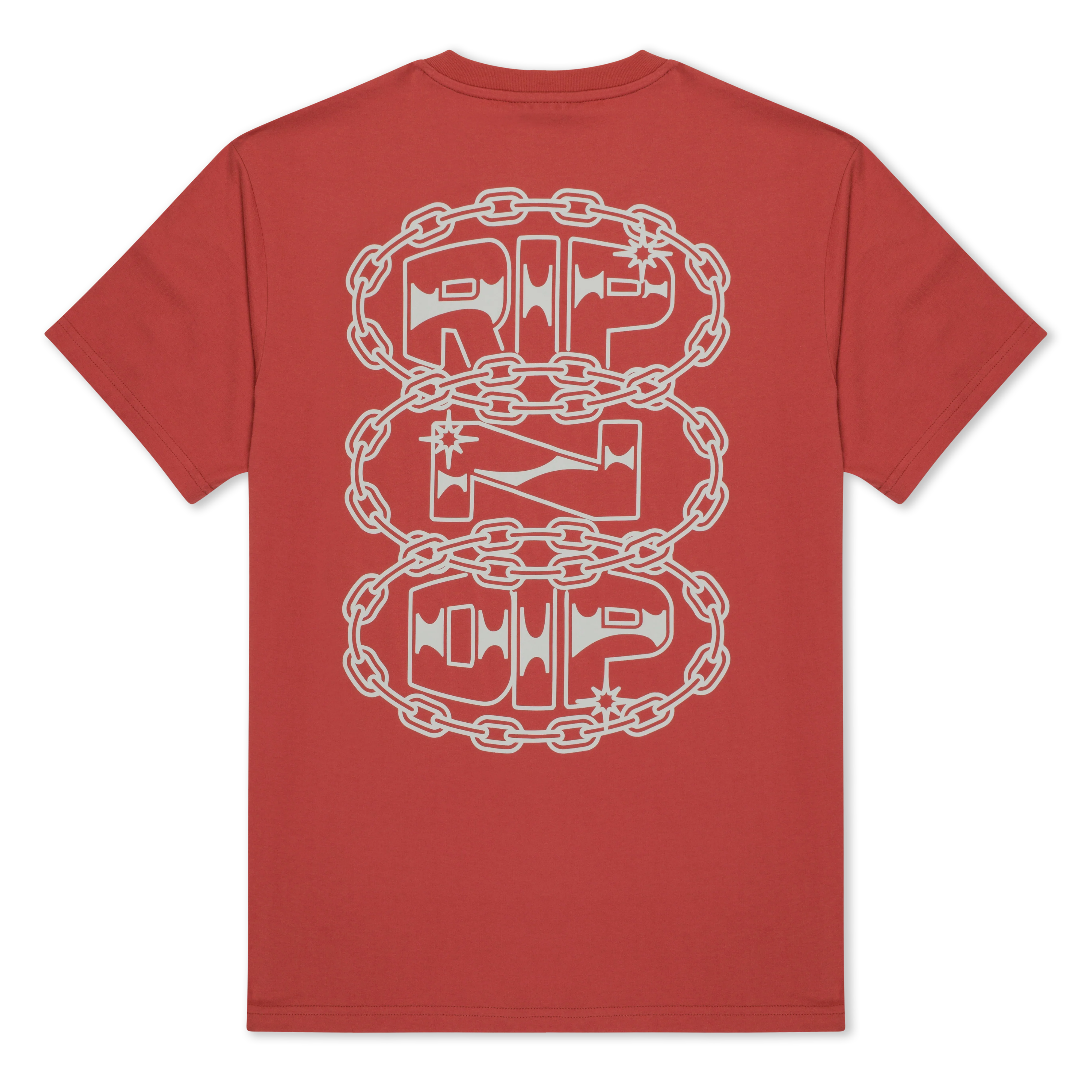 Linked Up Tee (Burnt Orange)