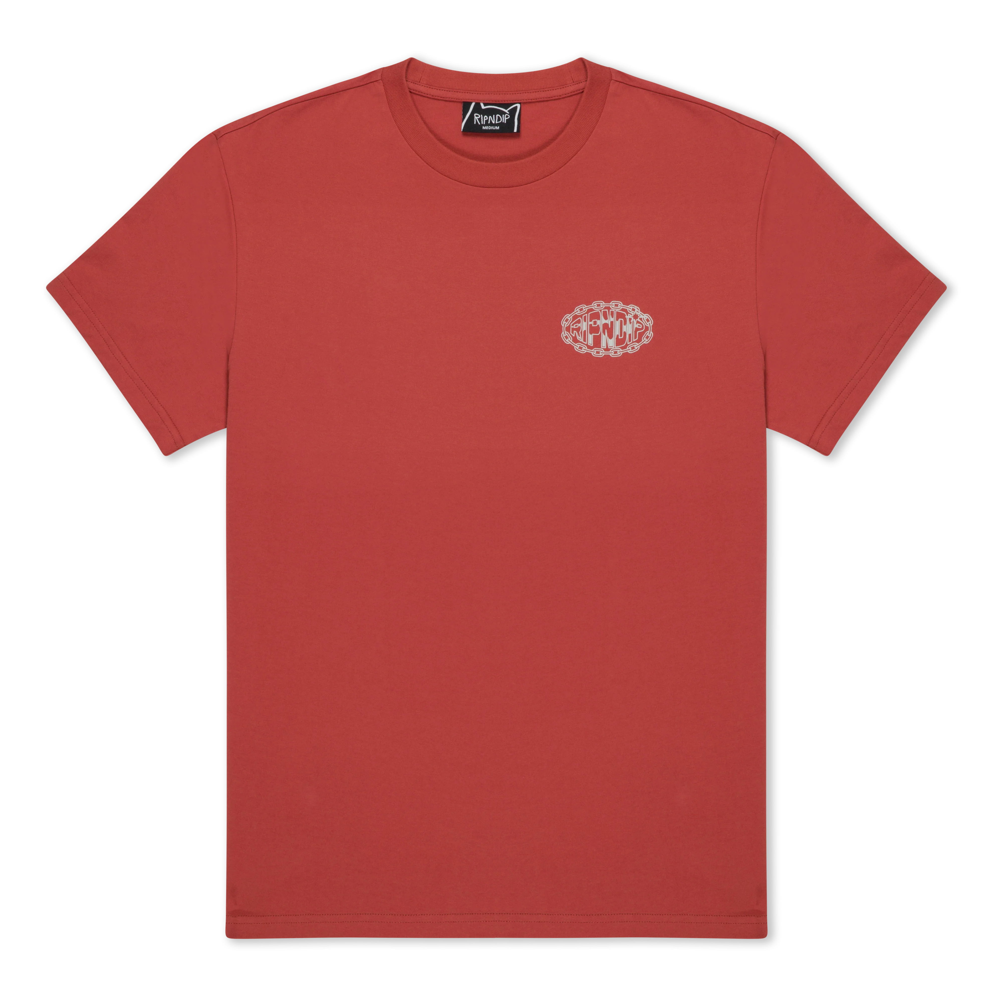 Linked Up Tee (Burnt Orange) - Image 3