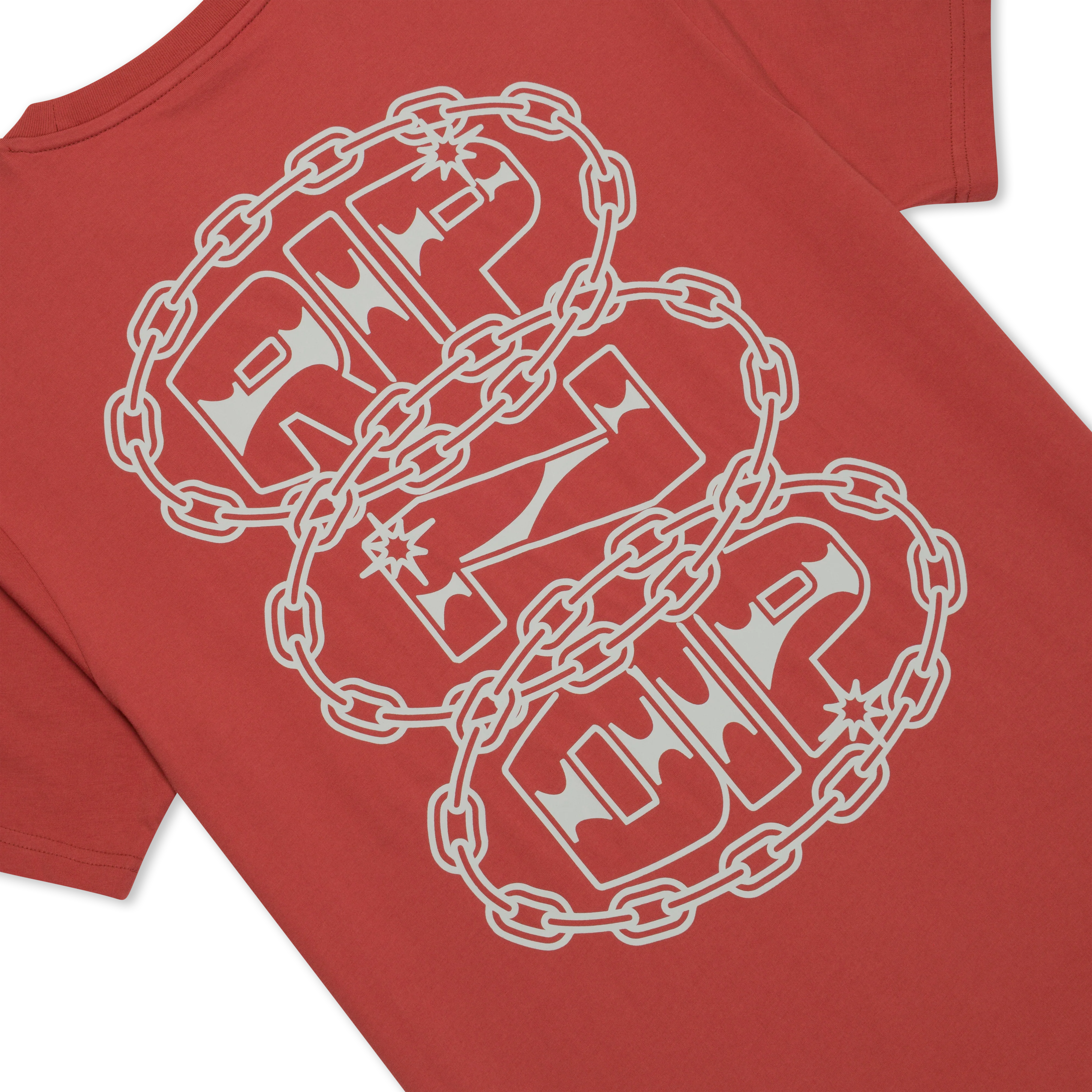 Linked Up Tee (Burnt Orange) - Image 6