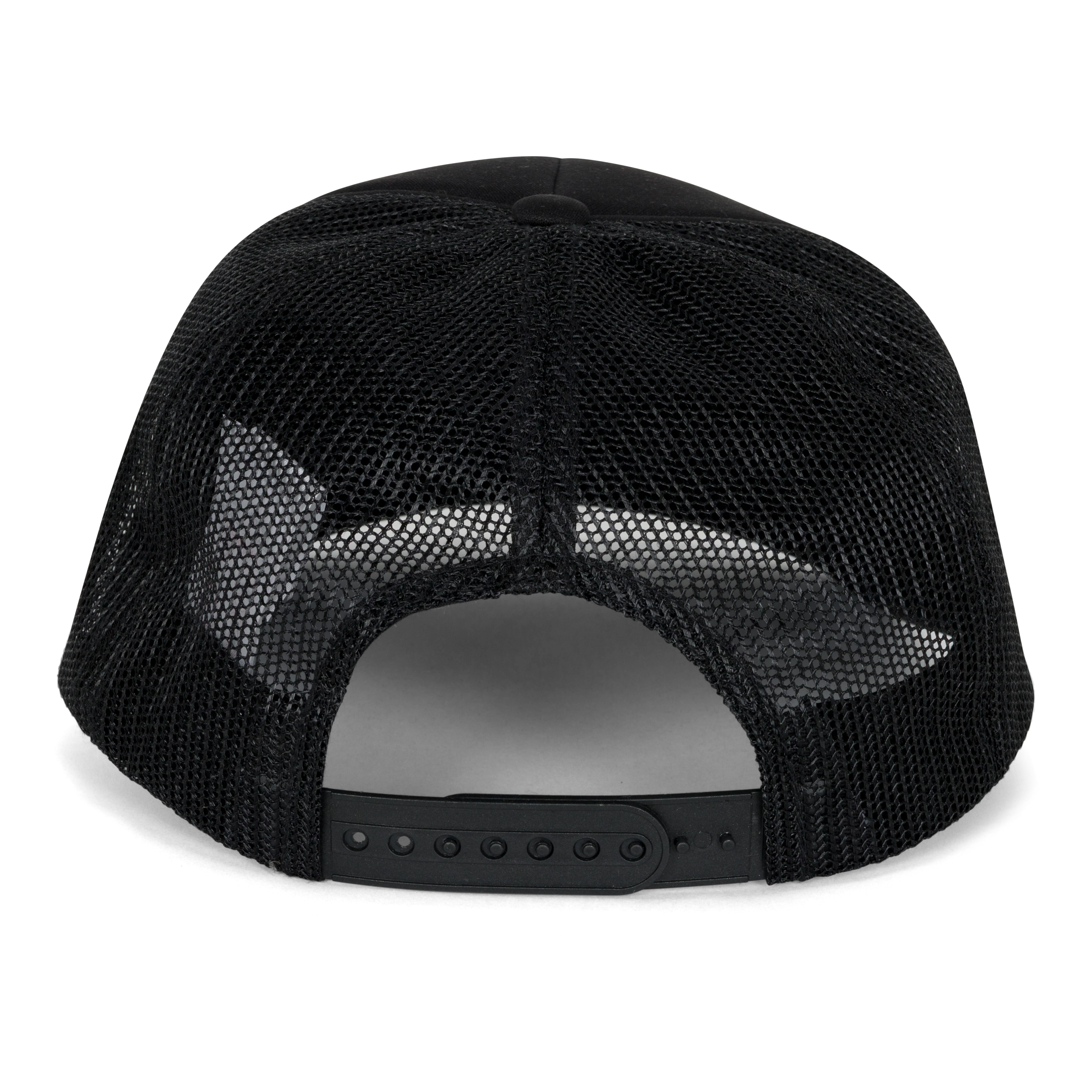 Linked Up Trucker Hat (Black) - Image 4