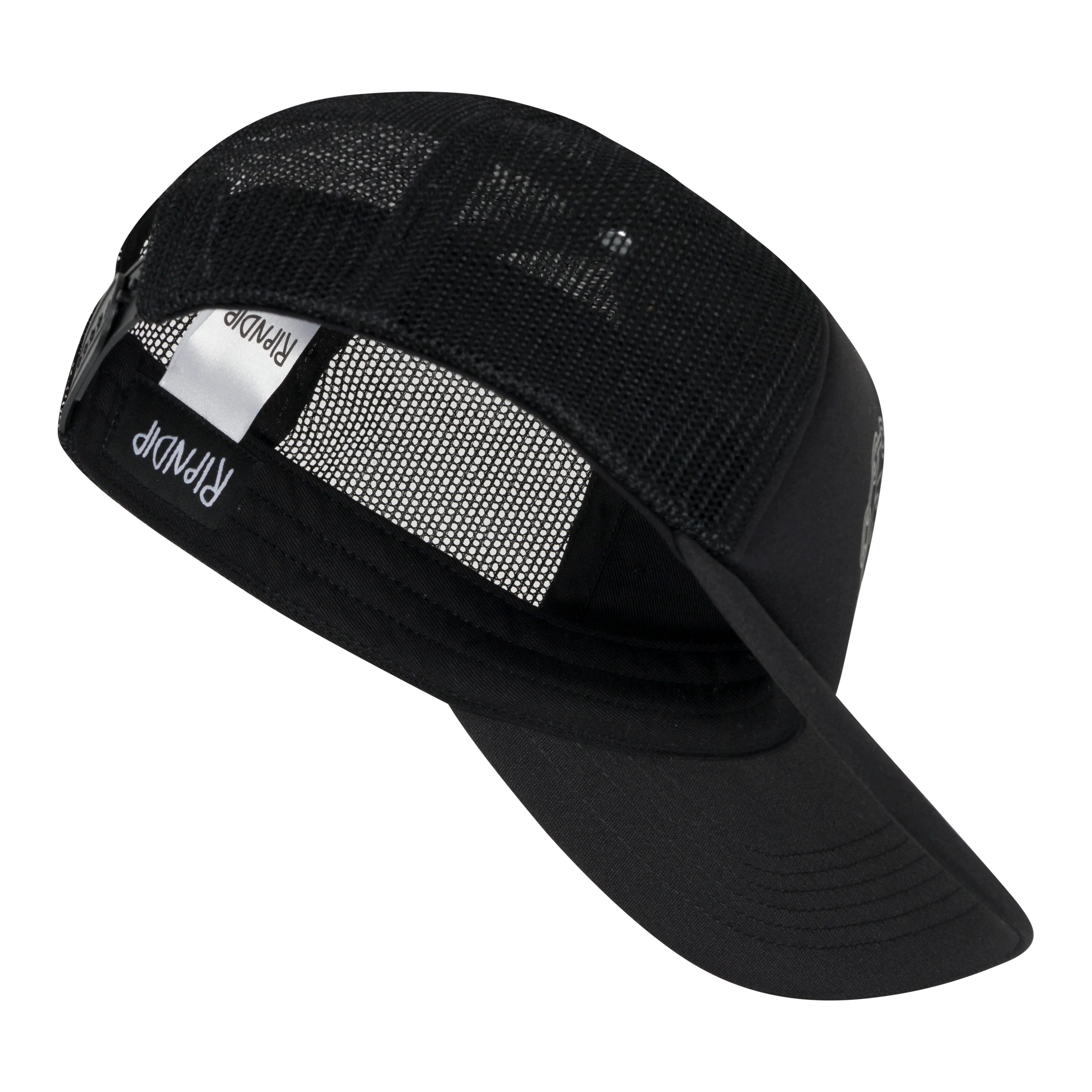 Linked Up Trucker Hat (Black) - Image 5