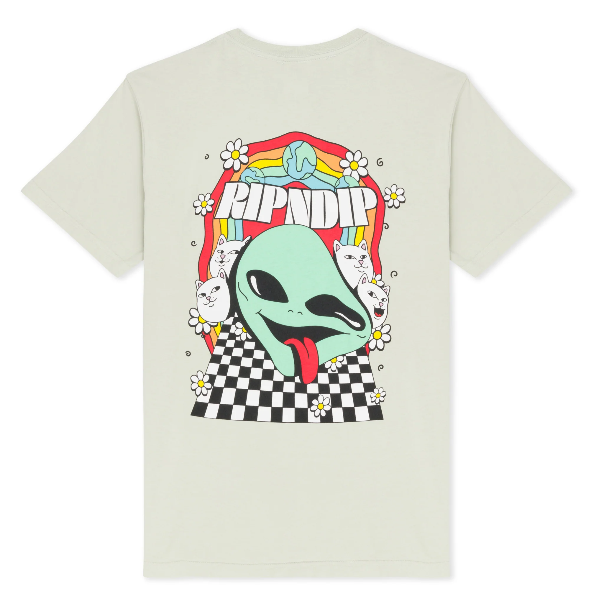Looking Glass Tee (Sage) - Image 2