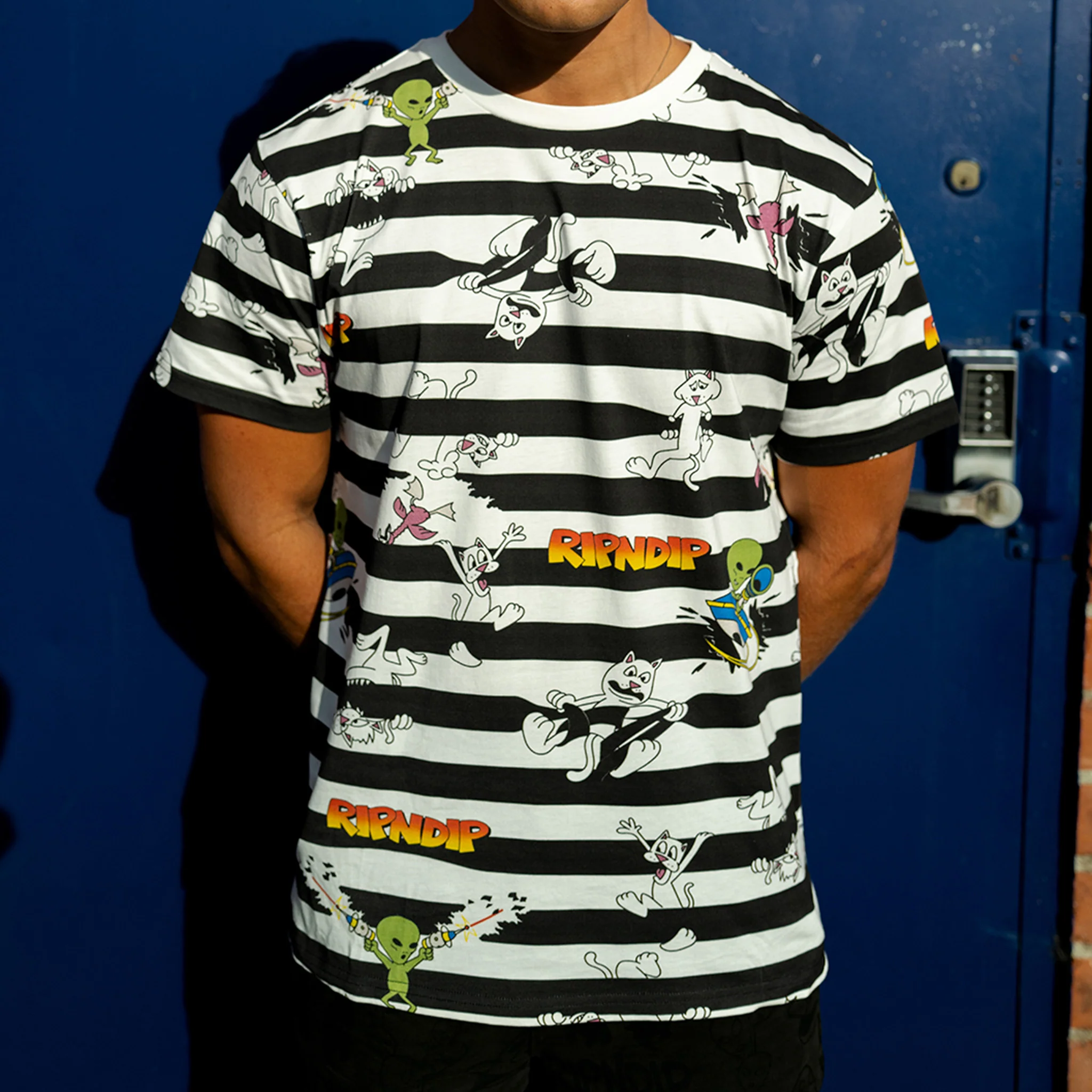 Looney Nerm Tee (White) - Image 2