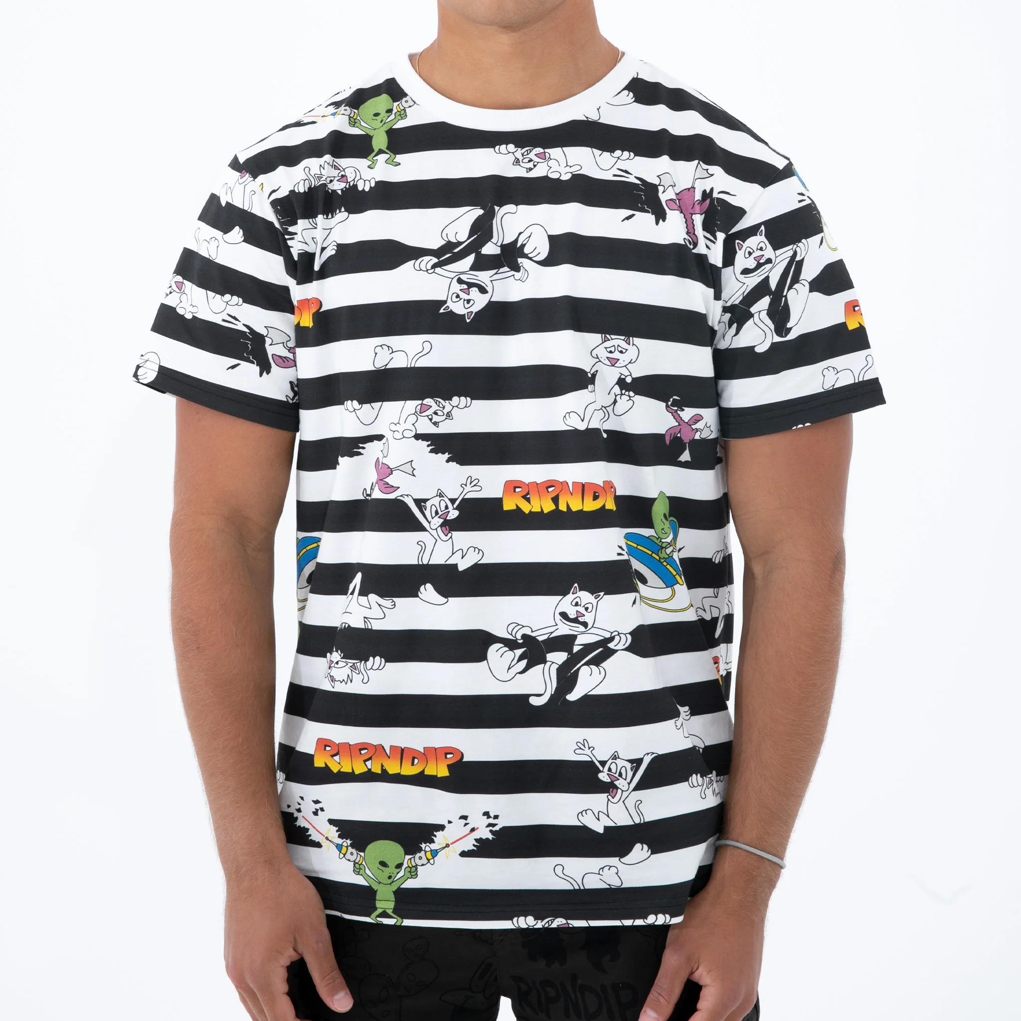 Looney Nerm Tee (White) - Image 3